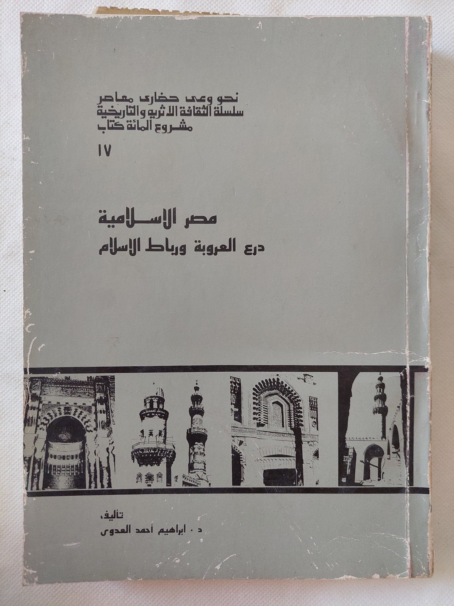 مصر الإسلامية درع العروبة ورباط الإسلام / إبراهيم أحمد العدوى - ملحق بالصور - متجر كتب مصر - المكتبة الفلسفية