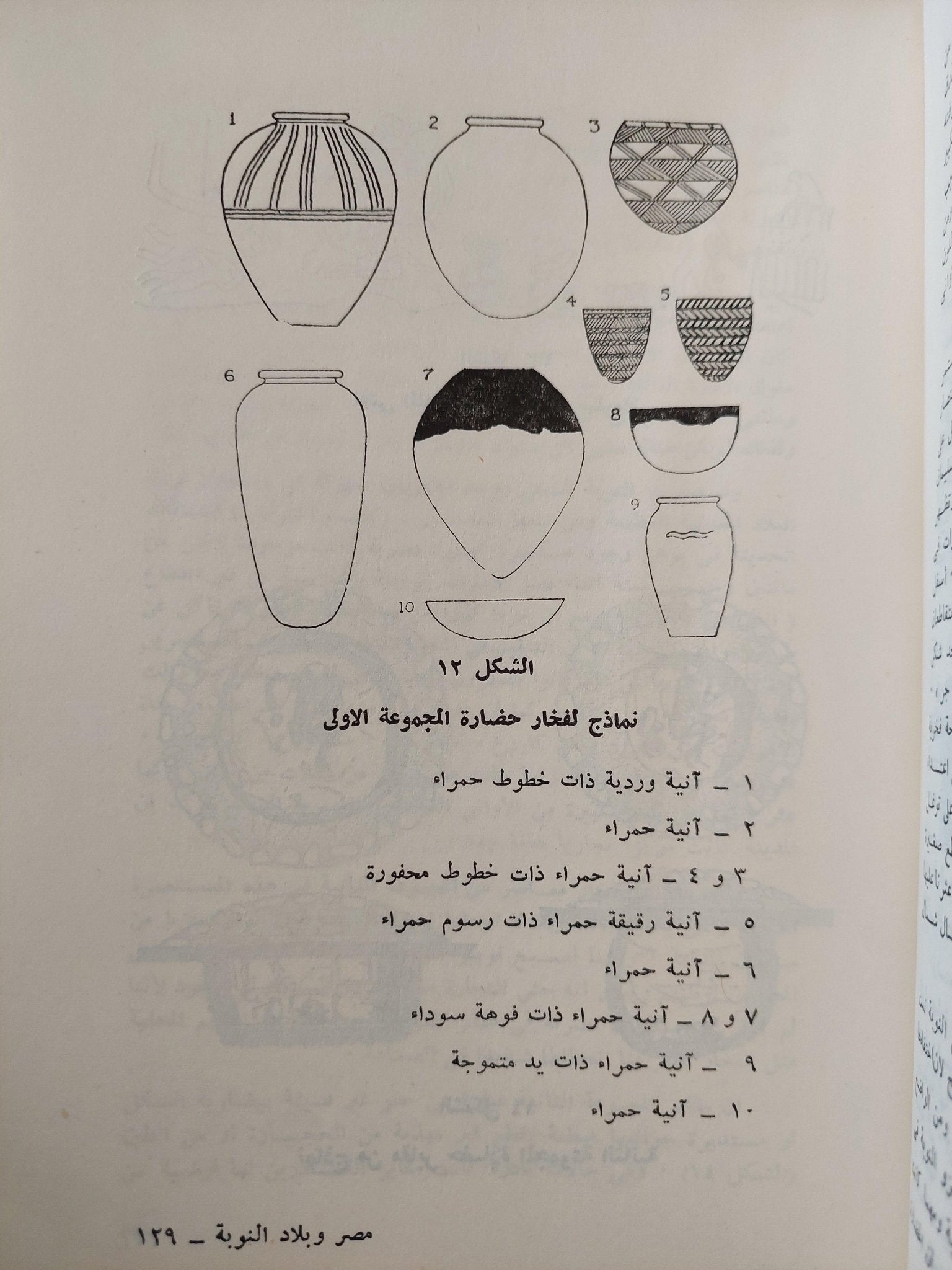 مصر وبلاد النوبة / مع ملحق خاص بالصور - متجر كتب مصر - متجر كتب مصر