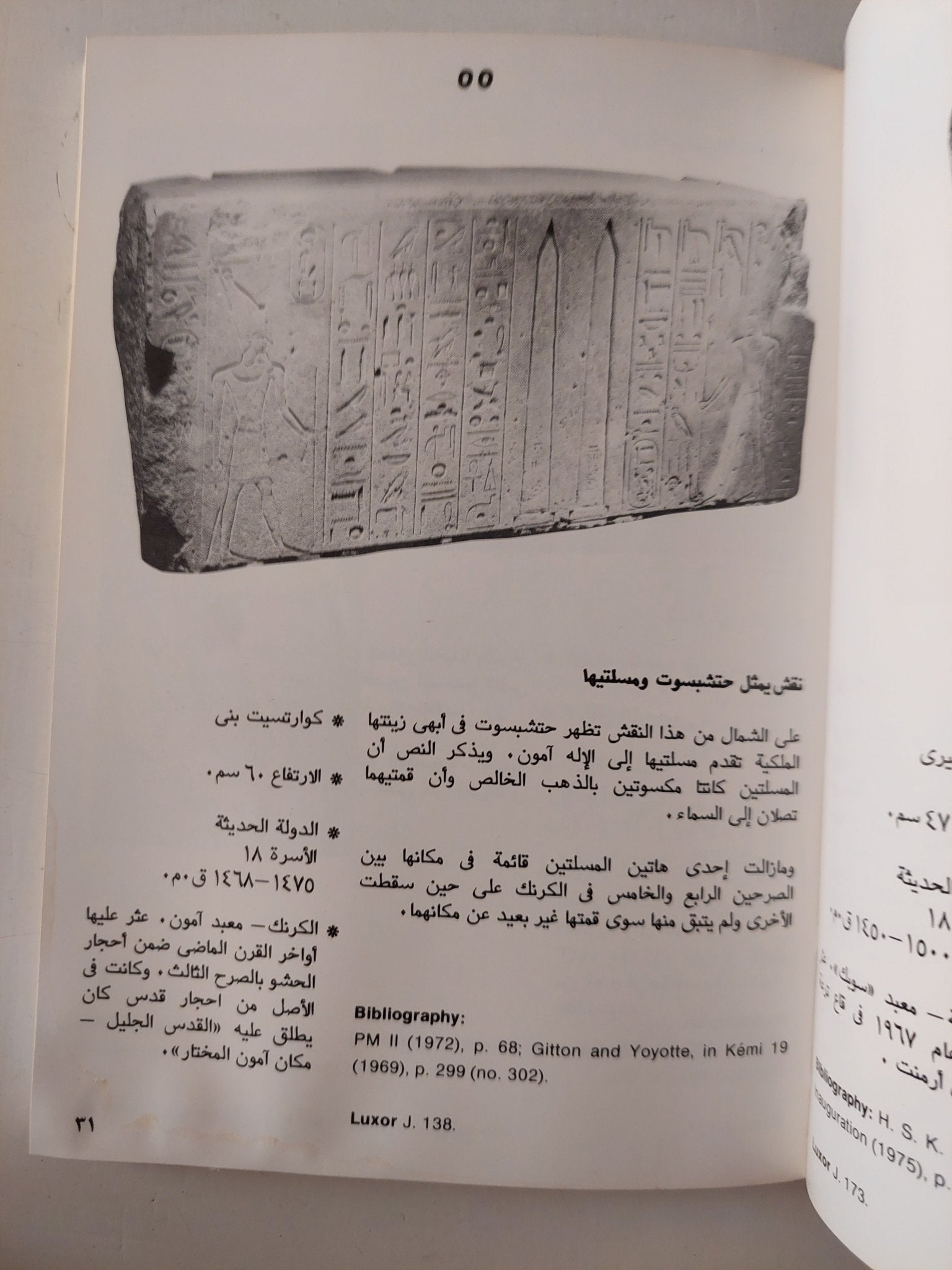 متحف الأقصر للفن المصرى القديم - ملحق بالصور - متجر كتب مصر - متجر كتب مصر