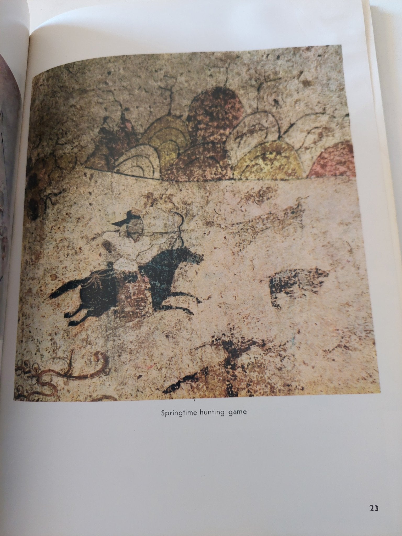 Mural paintings of Koguryo - قطع كبير هارد كفر ملحق بالصور - متجر كتب مصر - متجر كتب مصر
