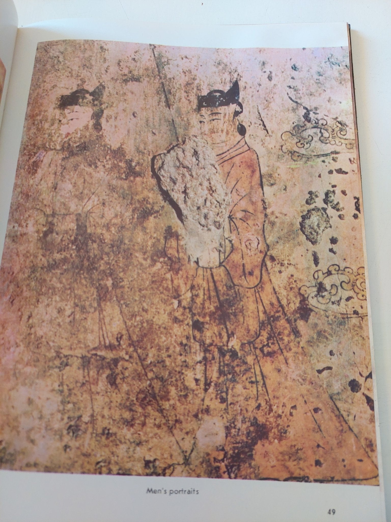 Mural paintings of Koguryo - قطع كبير هارد كفر ملحق بالصور - متجر كتب مصر - متجر كتب مصر