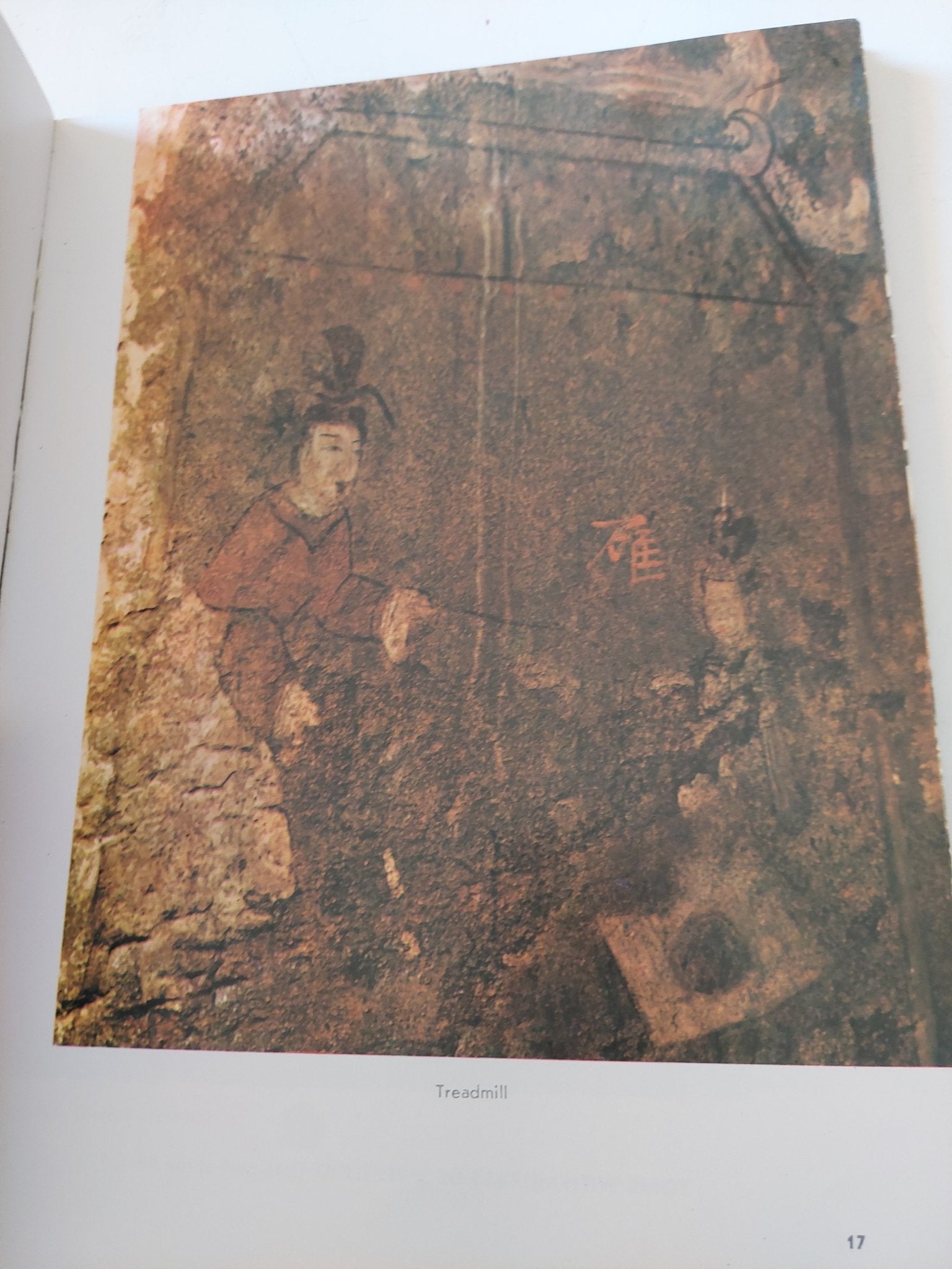 Mural paintings of Koguryo - قطع كبير هارد كفر ملحق بالصور - متجر كتب مصر - متجر كتب مصر