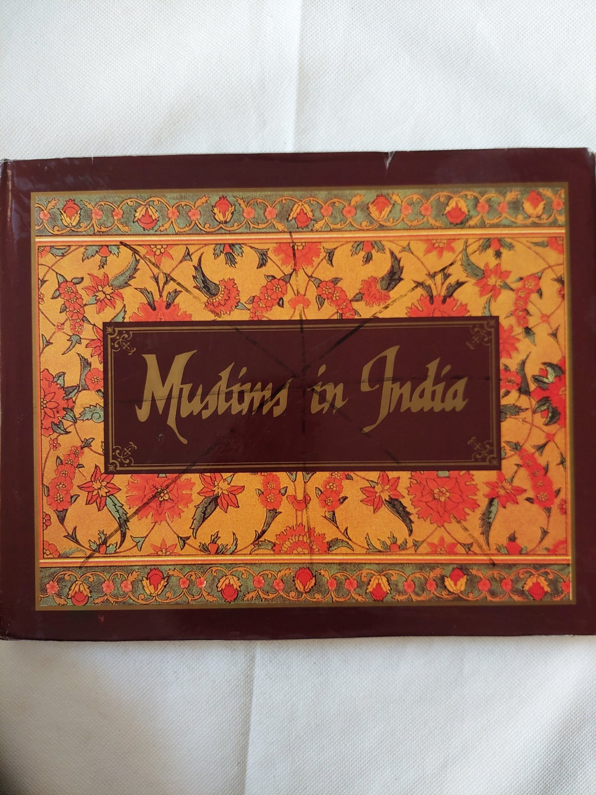 Muslims in India - قطع كبير ملحق بالصور / هارد كفر - متجر كتب مصر - متجر كتب مصر