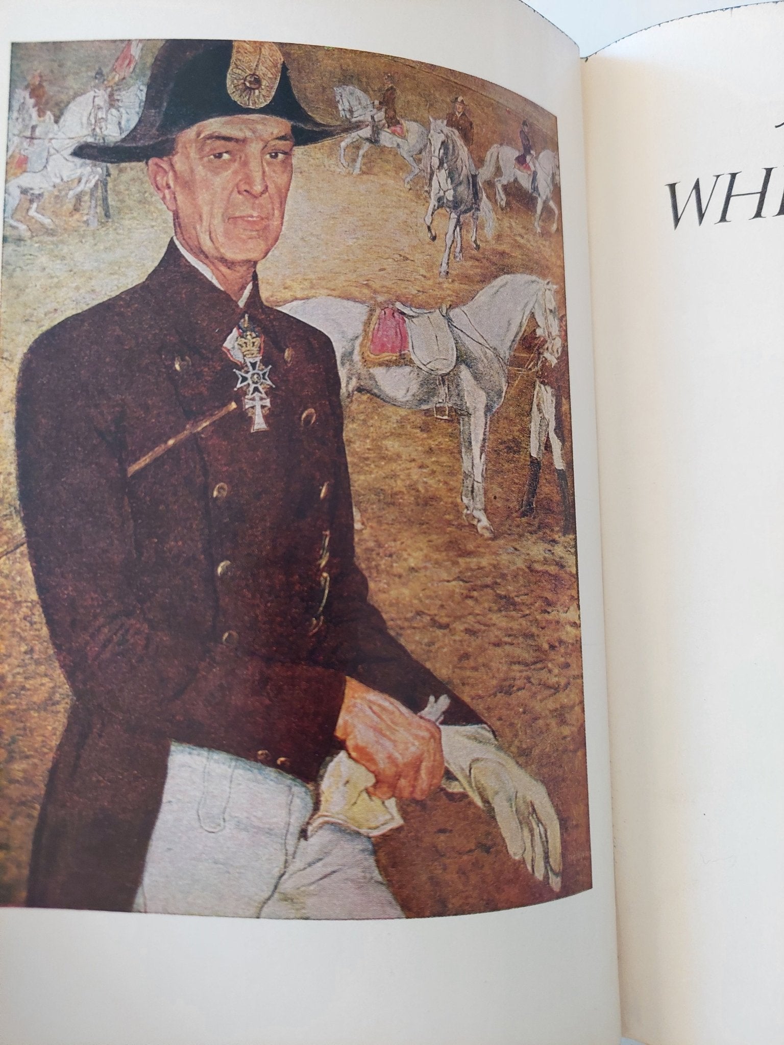 My dancing white horses / Alois Podhajsky - هارد كفر ملحق بالصور - متجر كتب مصر - متجر كتب مصر