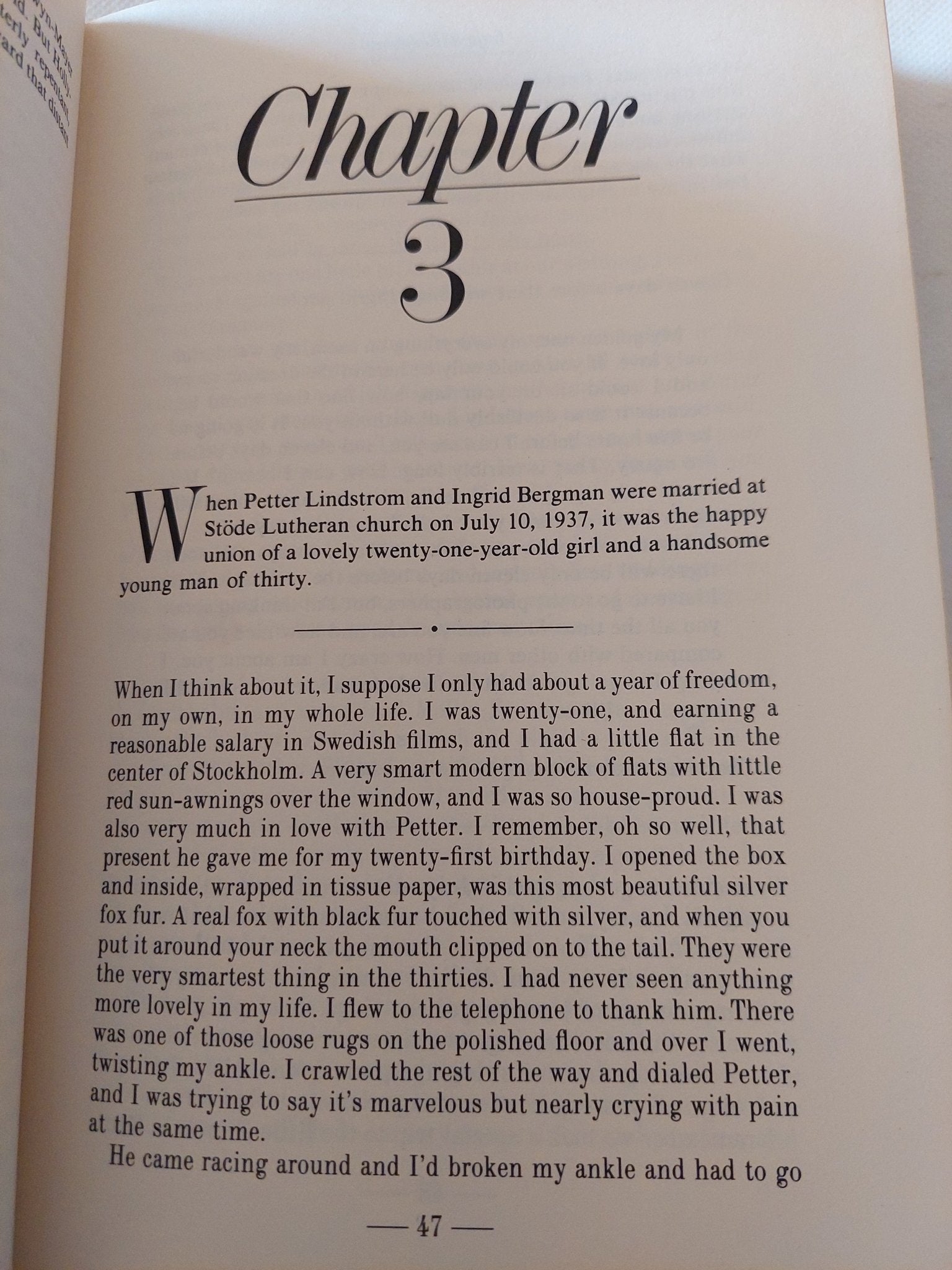 My story / Ingrid Bergman - هارد كفر ملحق بالصور - متجر كتب مصر - متجر كتب مصر