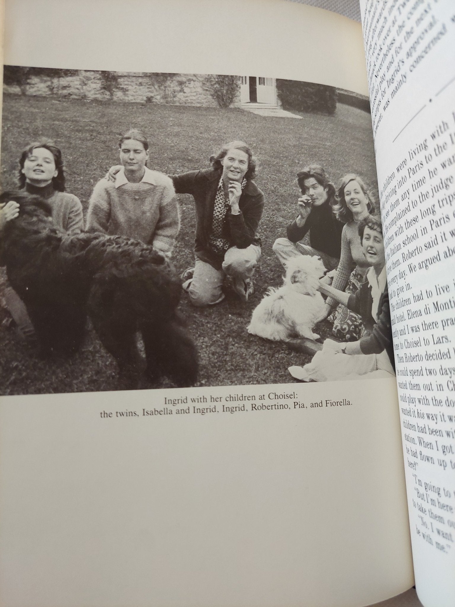My story / Ingrid Bergman - هارد كفر ملحق بالصور - متجر كتب مصر - متجر كتب مصر