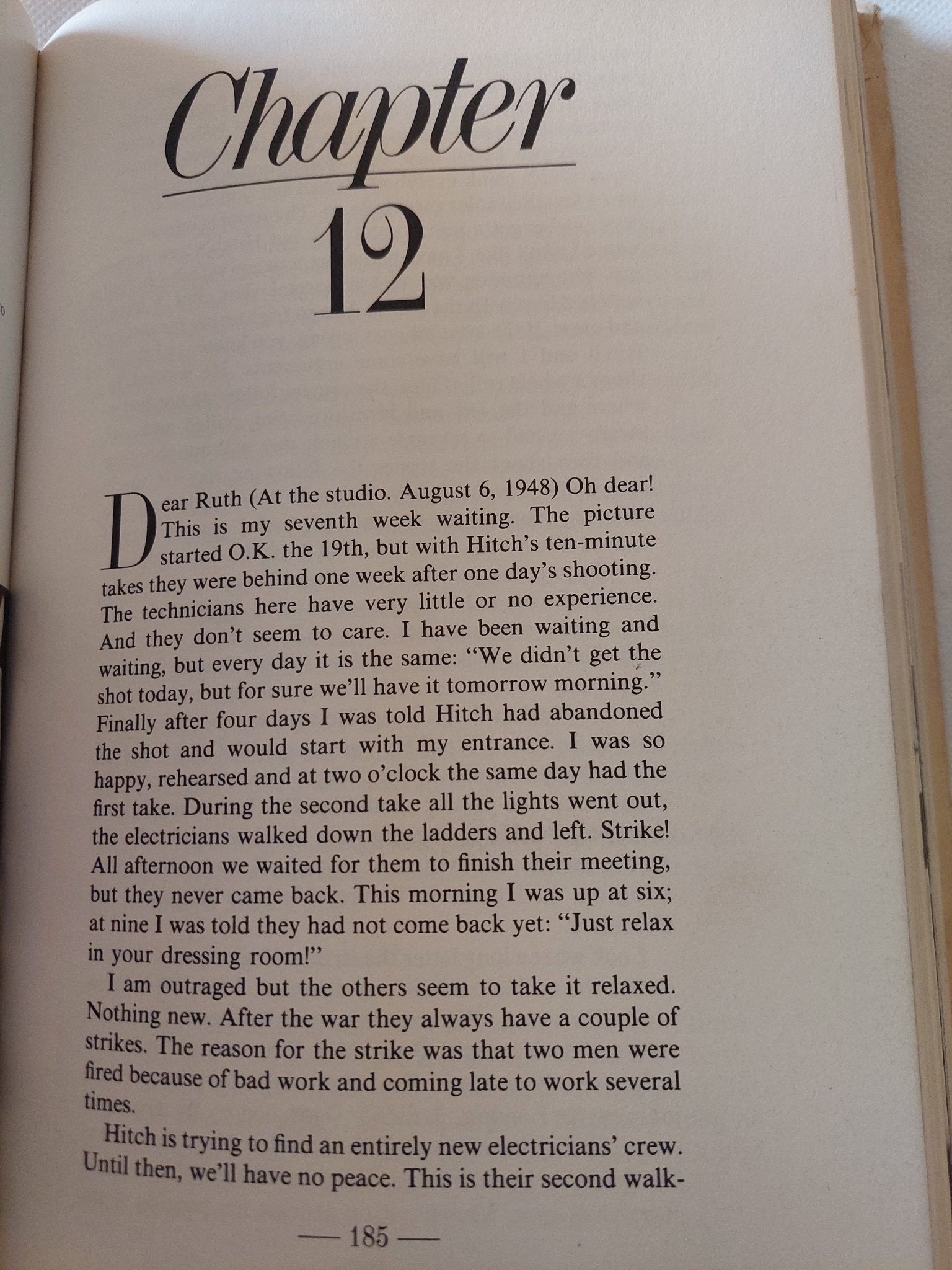 My story / Ingrid Bergman - هارد كفر ملحق بالصور - متجر كتب مصر - متجر كتب مصر