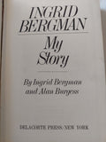 My story / Ingrid Bergman - هارد كفر ملحق بالصور - متجر كتب مصر - متجر كتب مصر