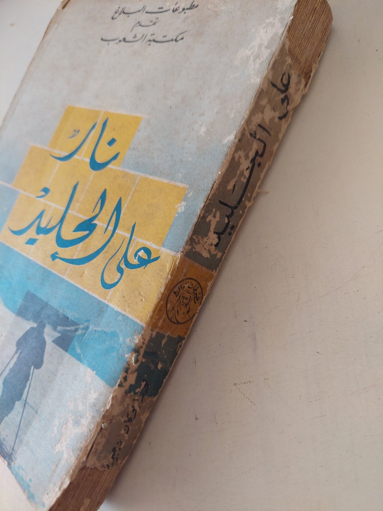 نار على الجليد / لورا بوكان وجيرى الان - متجر كتب مصر - متجر كتب مصر