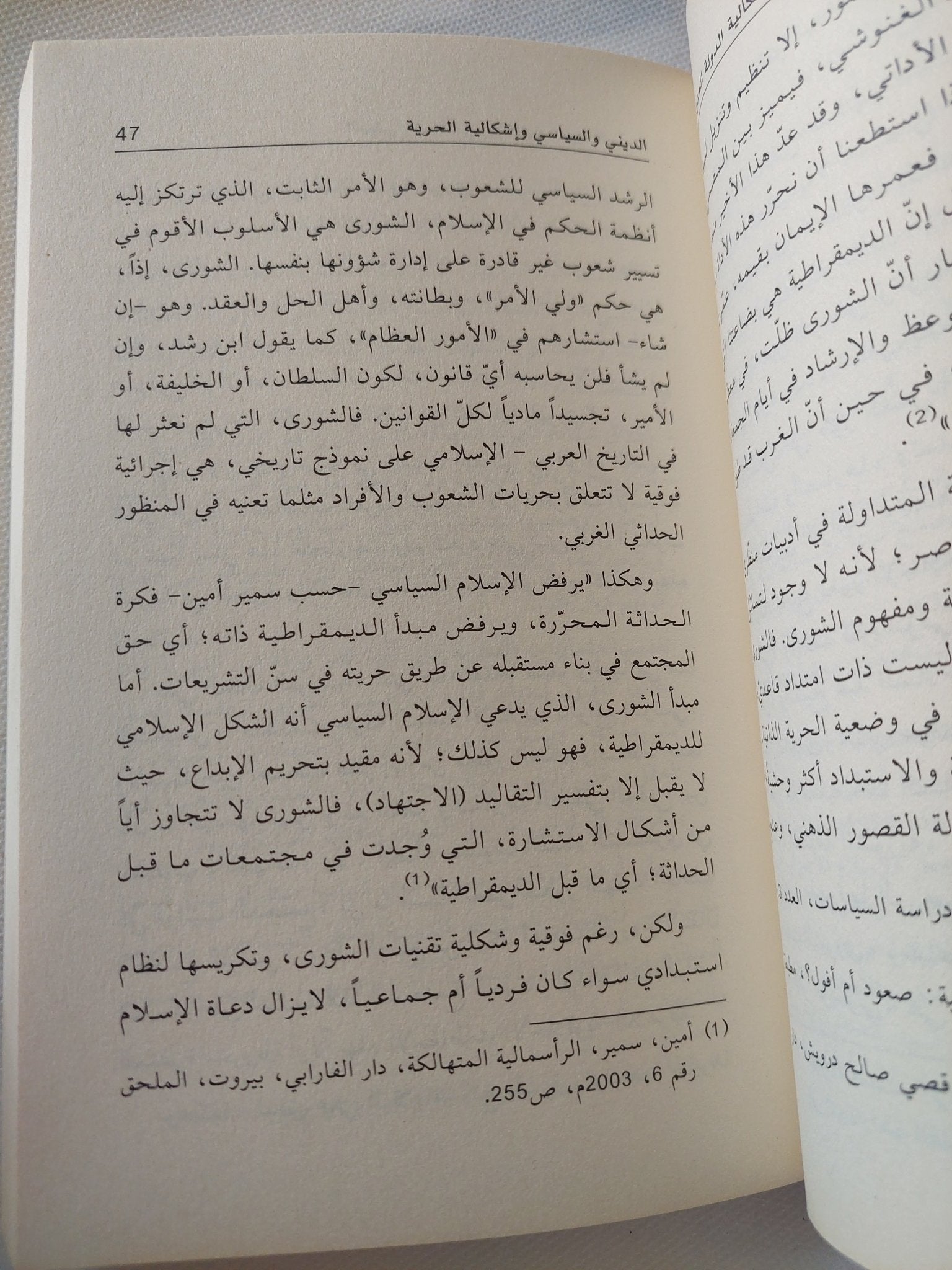 ندوة الدينى والسياسى وإشكالية الدولة الحديثة - متجر كتب مصر - المكتبة الفلسفية