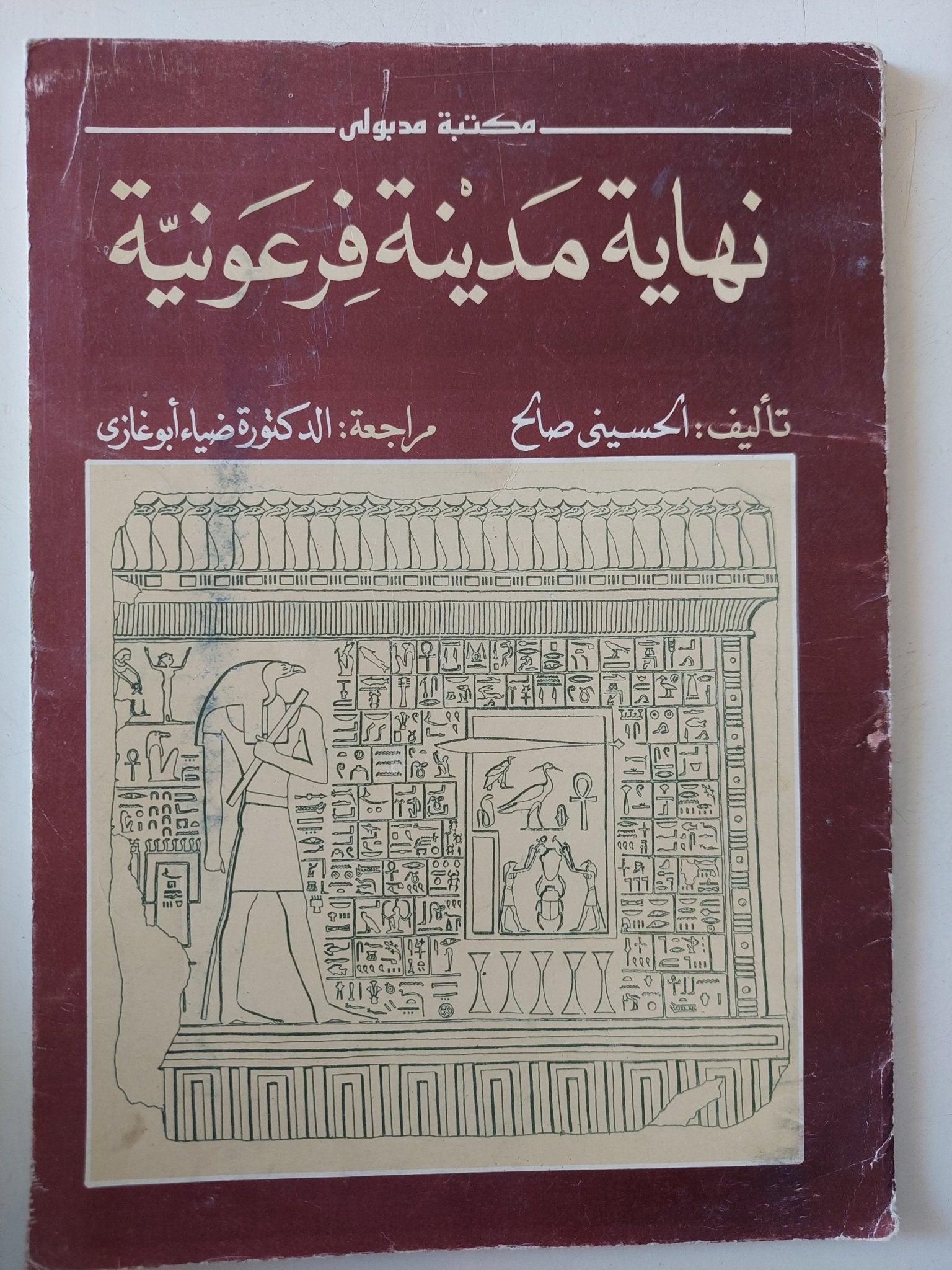 نهاية مدينة فرعونية / الحسينى صالح - ملحق بالصور - متجر كتب مصر - متجر كتب مصر