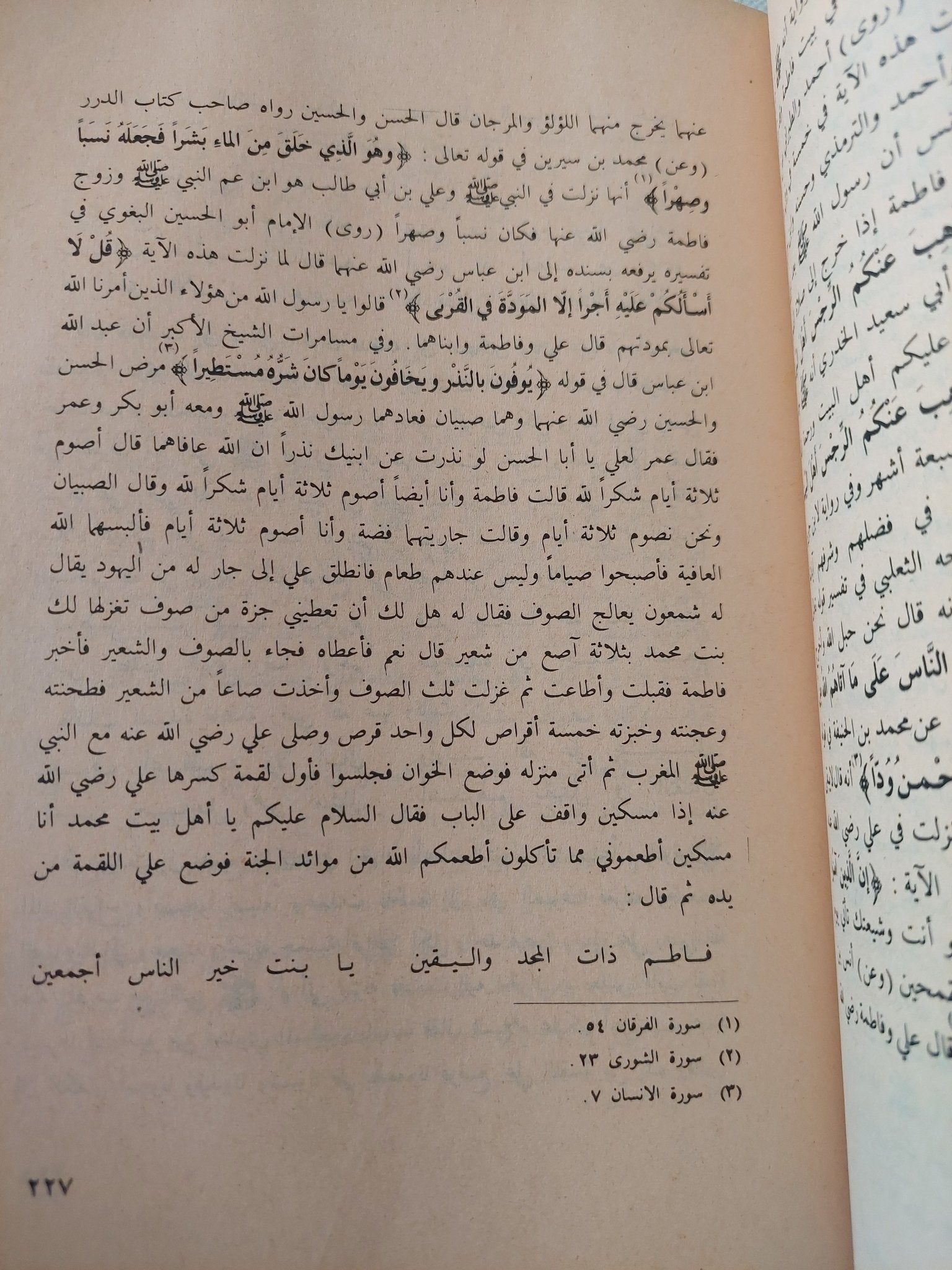 نور الإبصار فى مناقب ال بيت النبى المختار - هارد كفر - متجر كتب مصر - المكتبة الفلسفية
