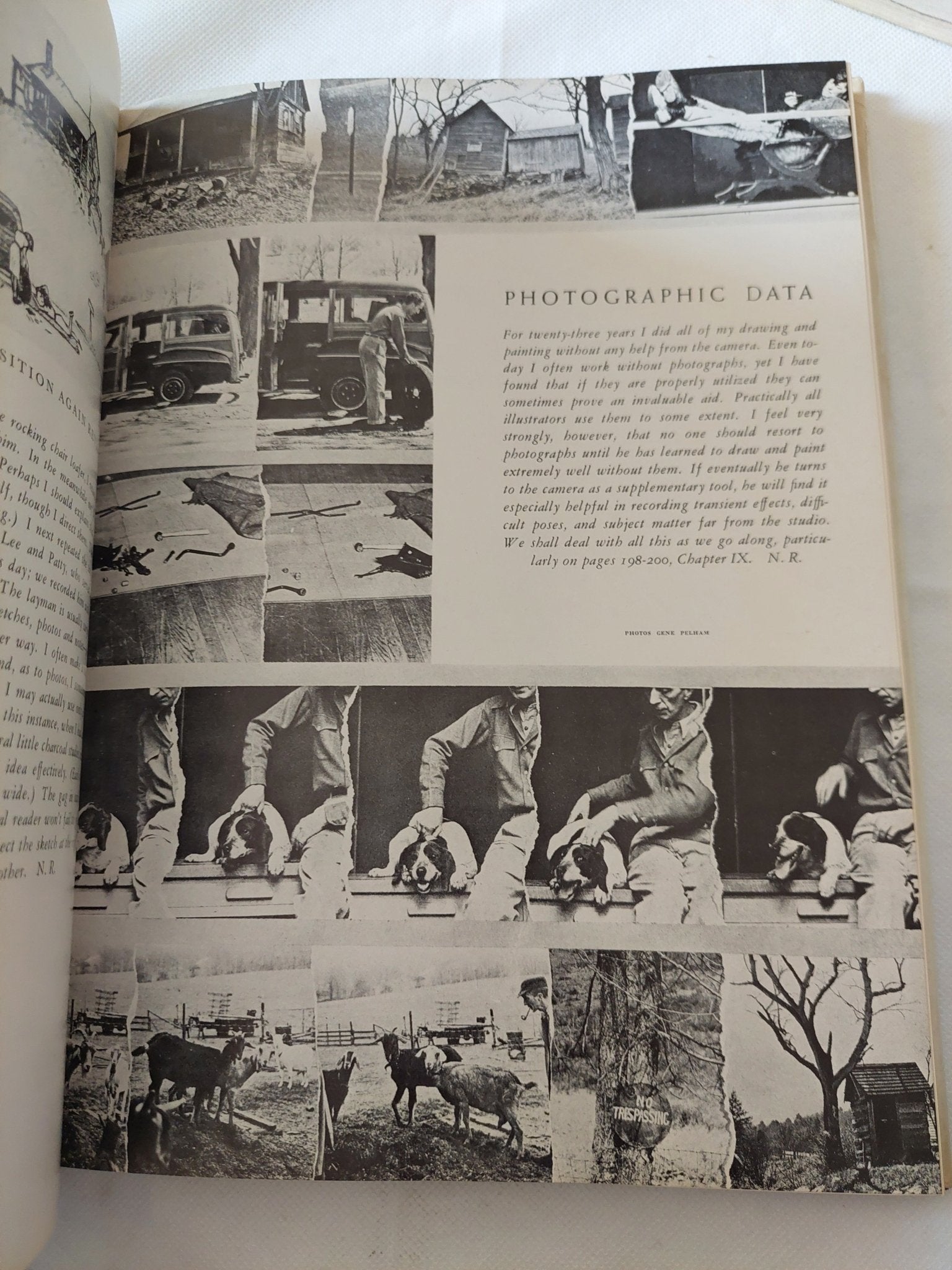 Norman Rockwell illustrator / Arthur Guptill - قطع كبير ملحق بالصور / هارد كفر - متجر كتب مصر - متجر كتب مصر