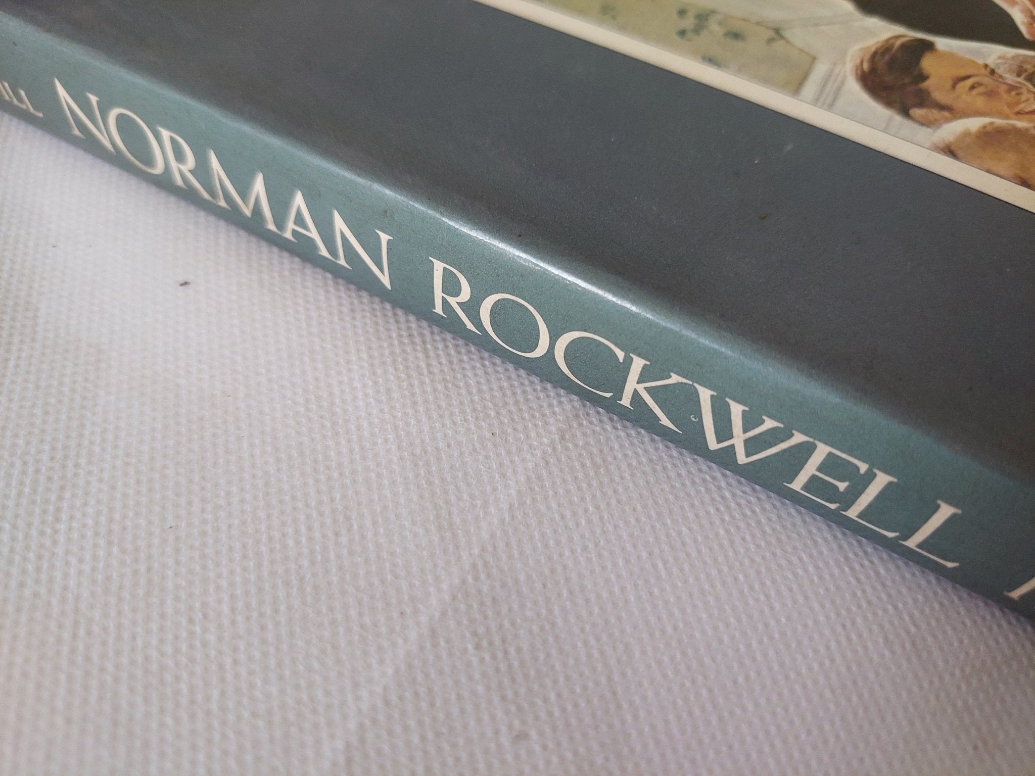 Norman Rockwell illustrator / Arthur Guptill - قطع كبير ملحق بالصور / هارد كفر - متجر كتب مصر - متجر كتب مصر