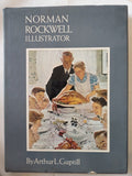 Norman Rockwell illustrator / Arthur Guptill - قطع كبير ملحق بالصور / هارد كفر - متجر كتب مصر - متجر كتب مصر