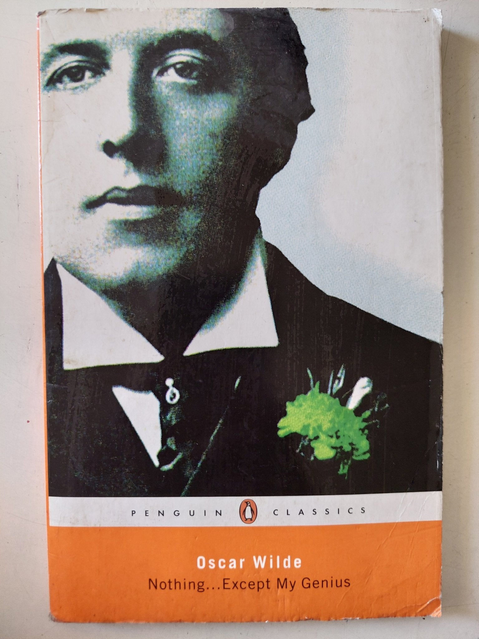 Nothing except my genius / Oscar Wilde - متجر كتب مصر - متجر كتب مصر