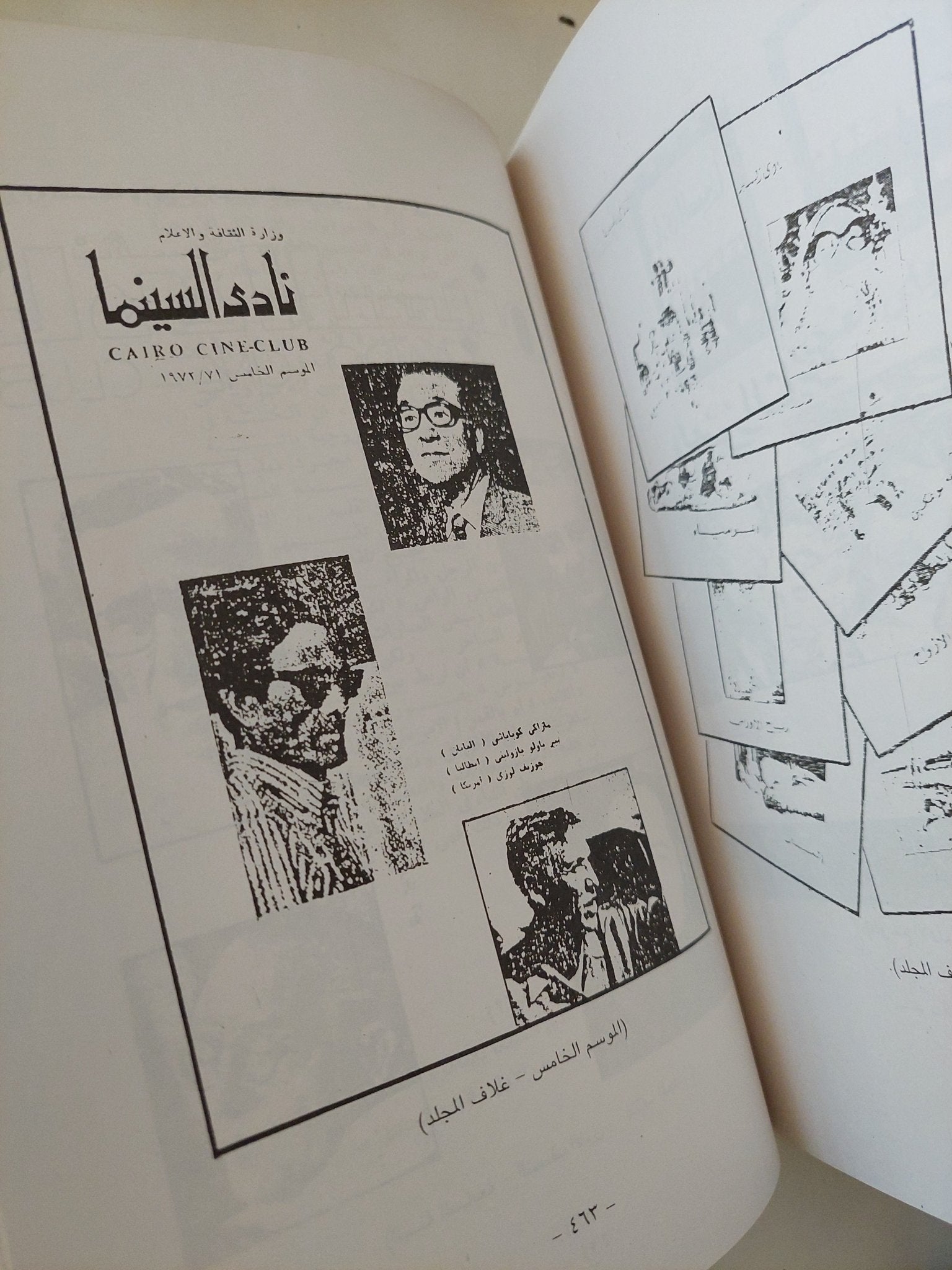 نشرات السينما فى مصر / ناجى فوزى - ملحق بالصور - متجر كتب مصر - متجر كتب مصر