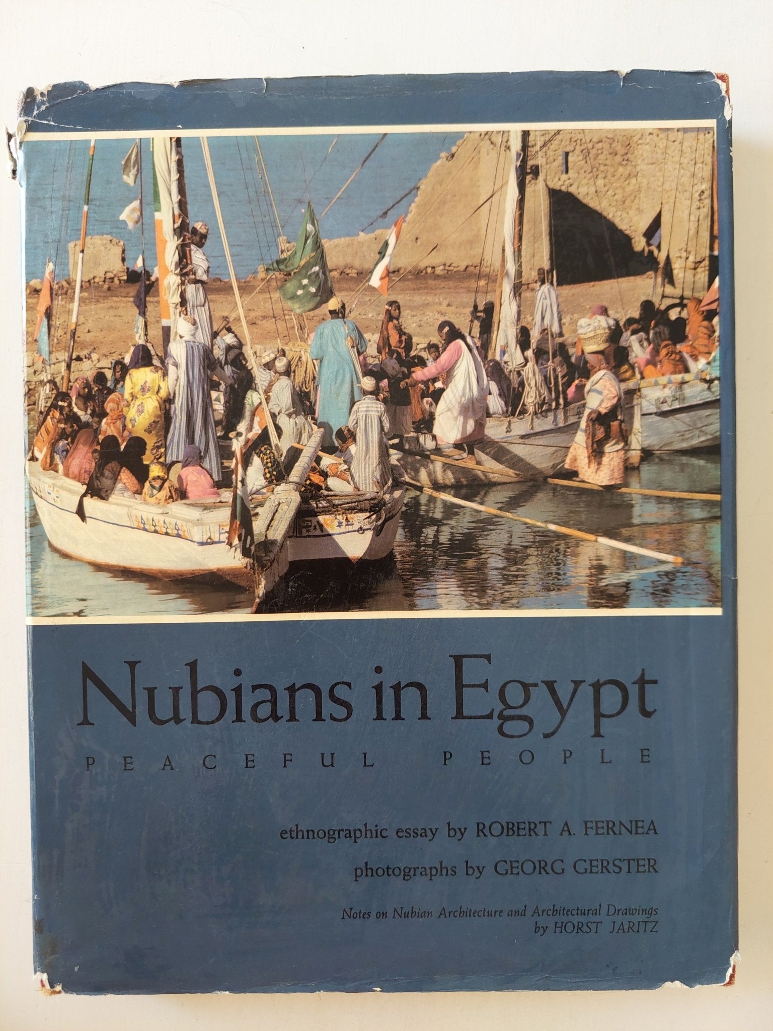 Nubians in Egypt .. peaceful people - هارد كفر ملحق بالصور / قطع كبير - متجر كتب مصر - متجر كتب مصر