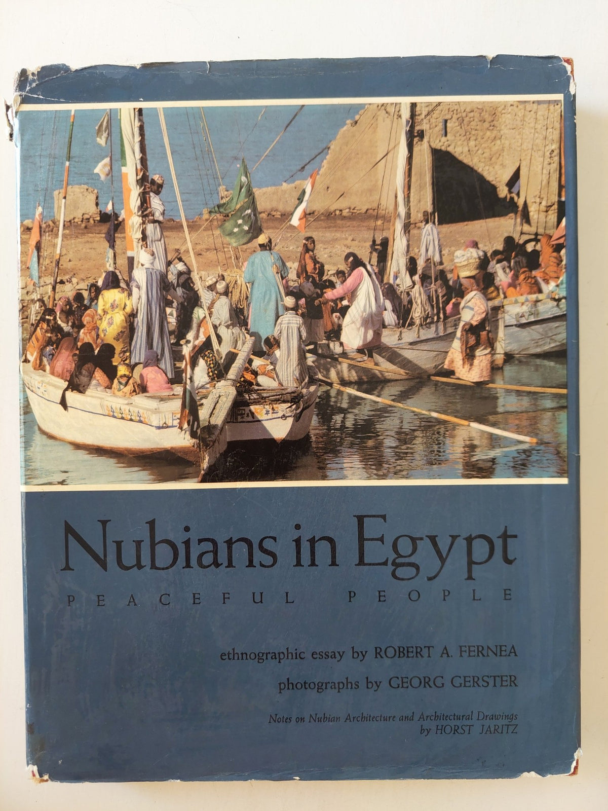 Nubians in Egypt .. peaceful people - هارد كفر ملحق بالصور / قطع كبير - متجر كتب مصر - متجر كتب مصر