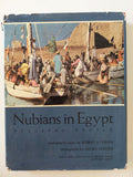 Nubians in Egypt .. peaceful people - هارد كفر ملحق بالصور / قطع كبير - متجر كتب مصر - متجر كتب مصر
