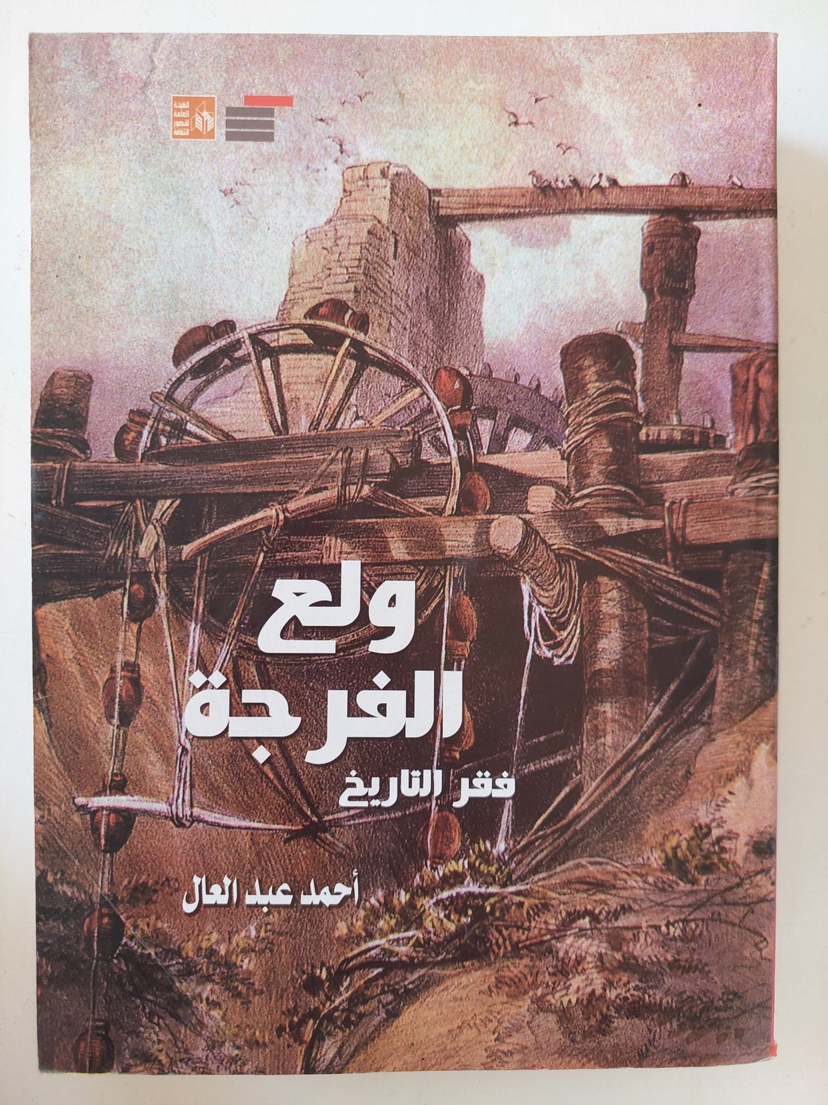 ولع الفرجة فقر التاريخ / أحمد عبد العال - متجر كتب مصر - المكتبة الفلسفية