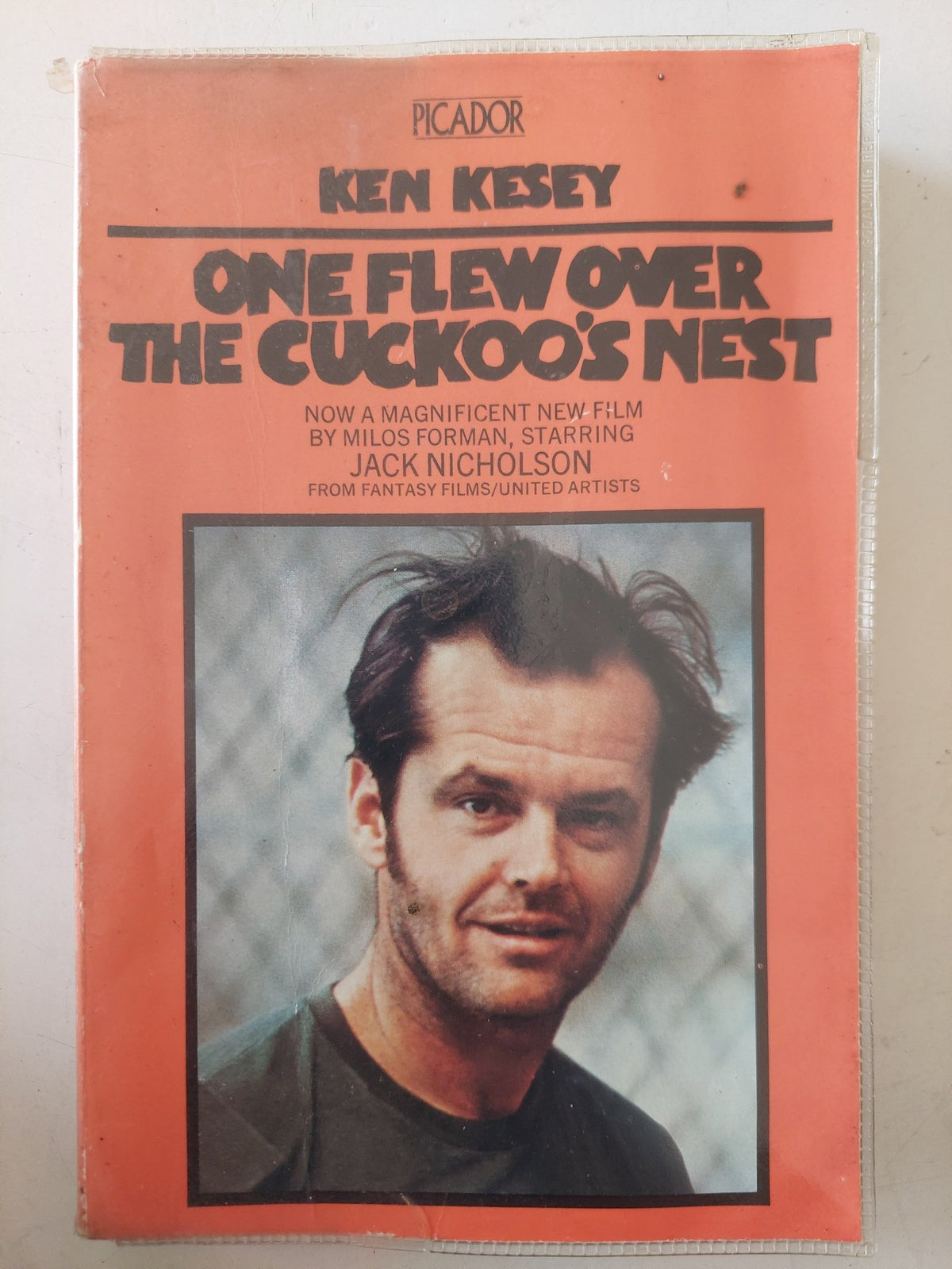 One flew over cuckoo's nest / Ken Kesey - متجر كتب مصر - متجر كتب مصر