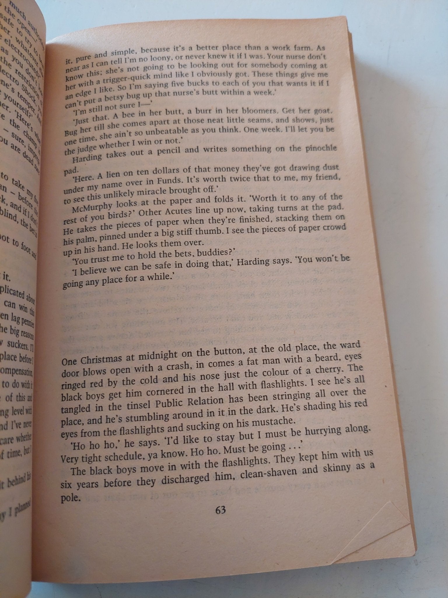 One flew over cuckoo's nest / Ken Kesey - متجر كتب مصر - متجر كتب مصر