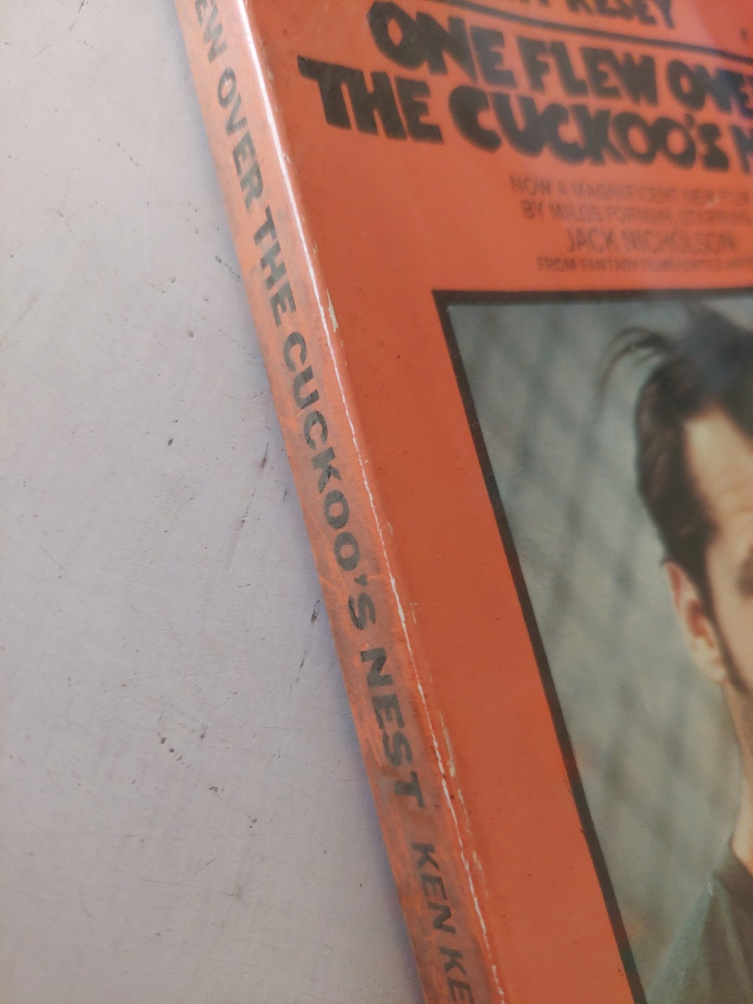 One flew over cuckoo's nest / Ken Kesey - متجر كتب مصر - متجر كتب مصر