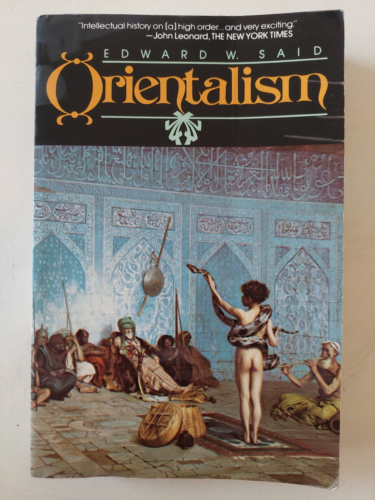 Orientalism / Edward Said - متجر كتب مصر - متجر كتب مصر