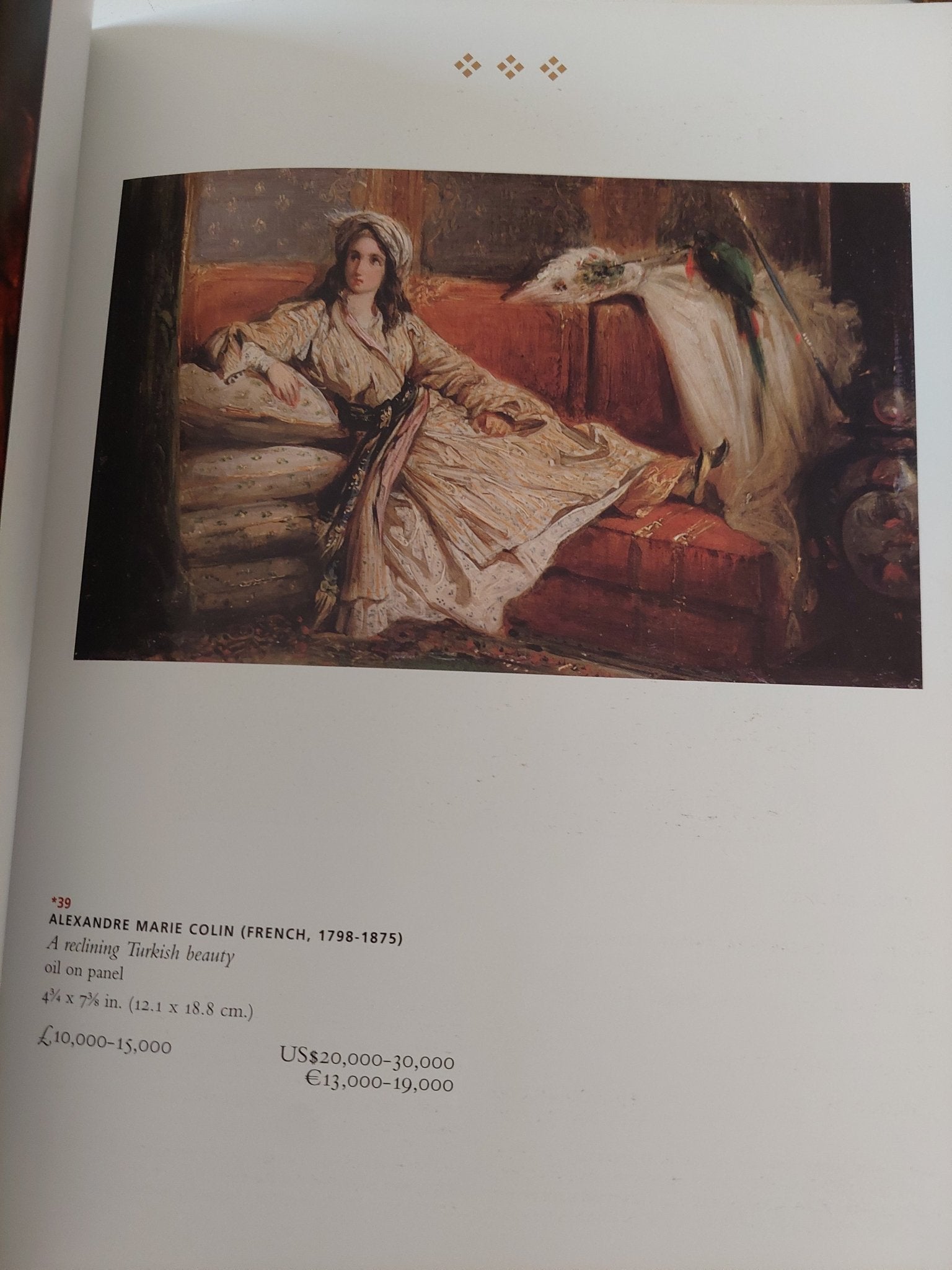 Orientalist Art – Featuring an Important Private Orientalist Collection - قطع كبير ملحق بالصور/ هارد كفر - متجر كتب مصر - متجر كتب مصر
