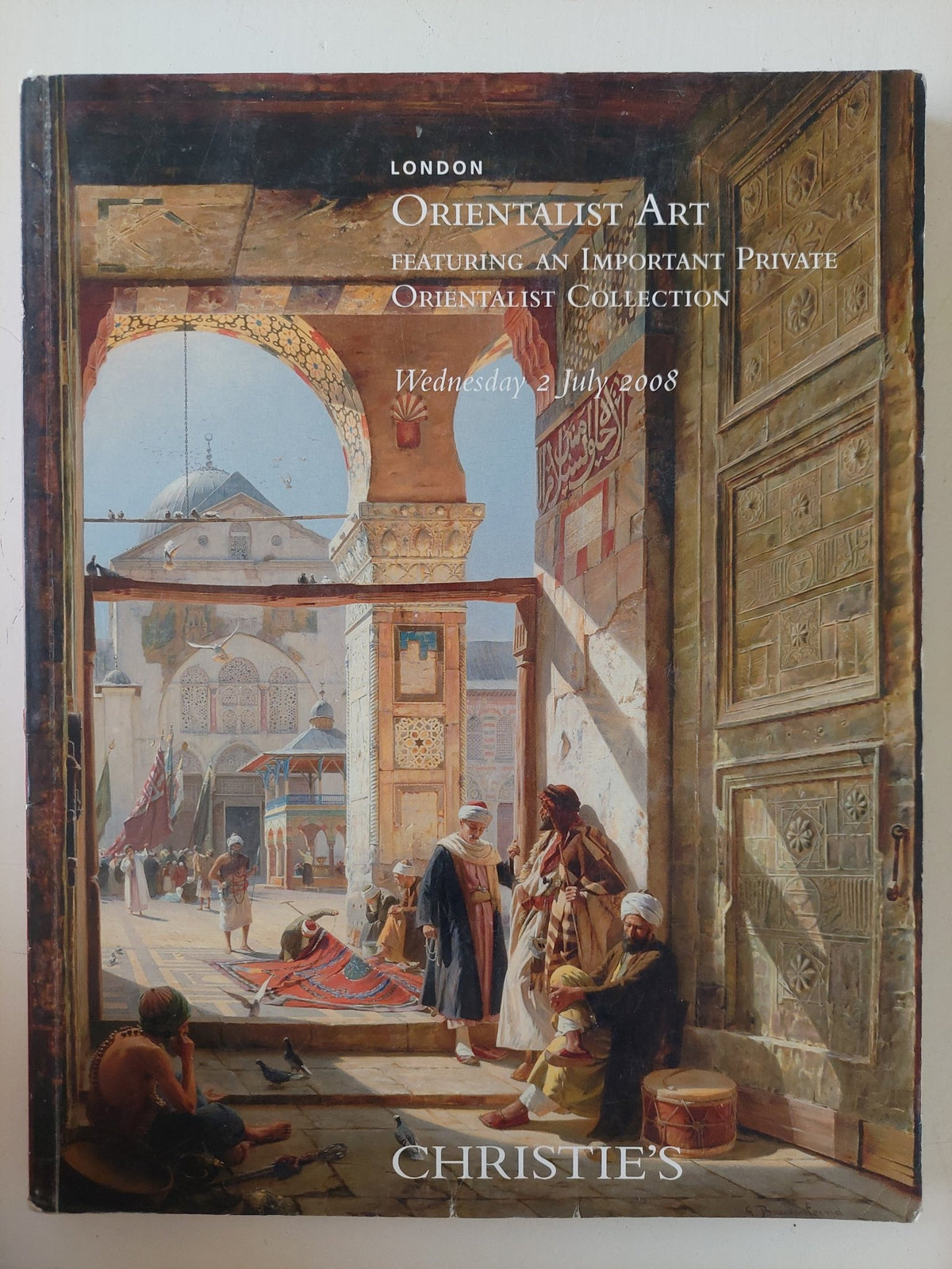 Orientalist Art – Featuring an Important Private Orientalist Collection - قطع كبير ملحق بالصور/ هارد كفر - متجر كتب مصر - متجر كتب مصر