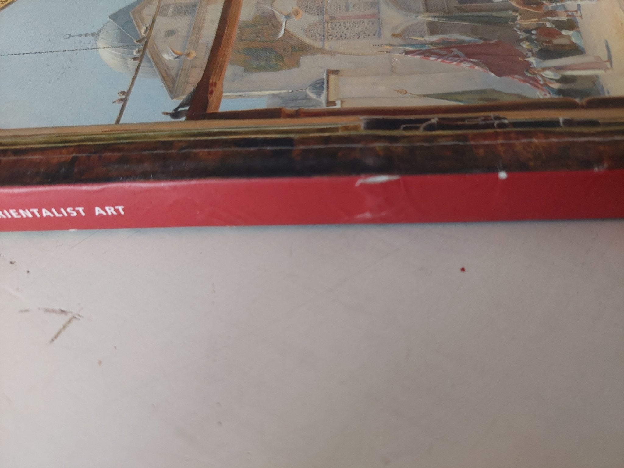 Orientalist Art – Featuring an Important Private Orientalist Collection - قطع كبير ملحق بالصور/ هارد كفر - متجر كتب مصر - متجر كتب مصر