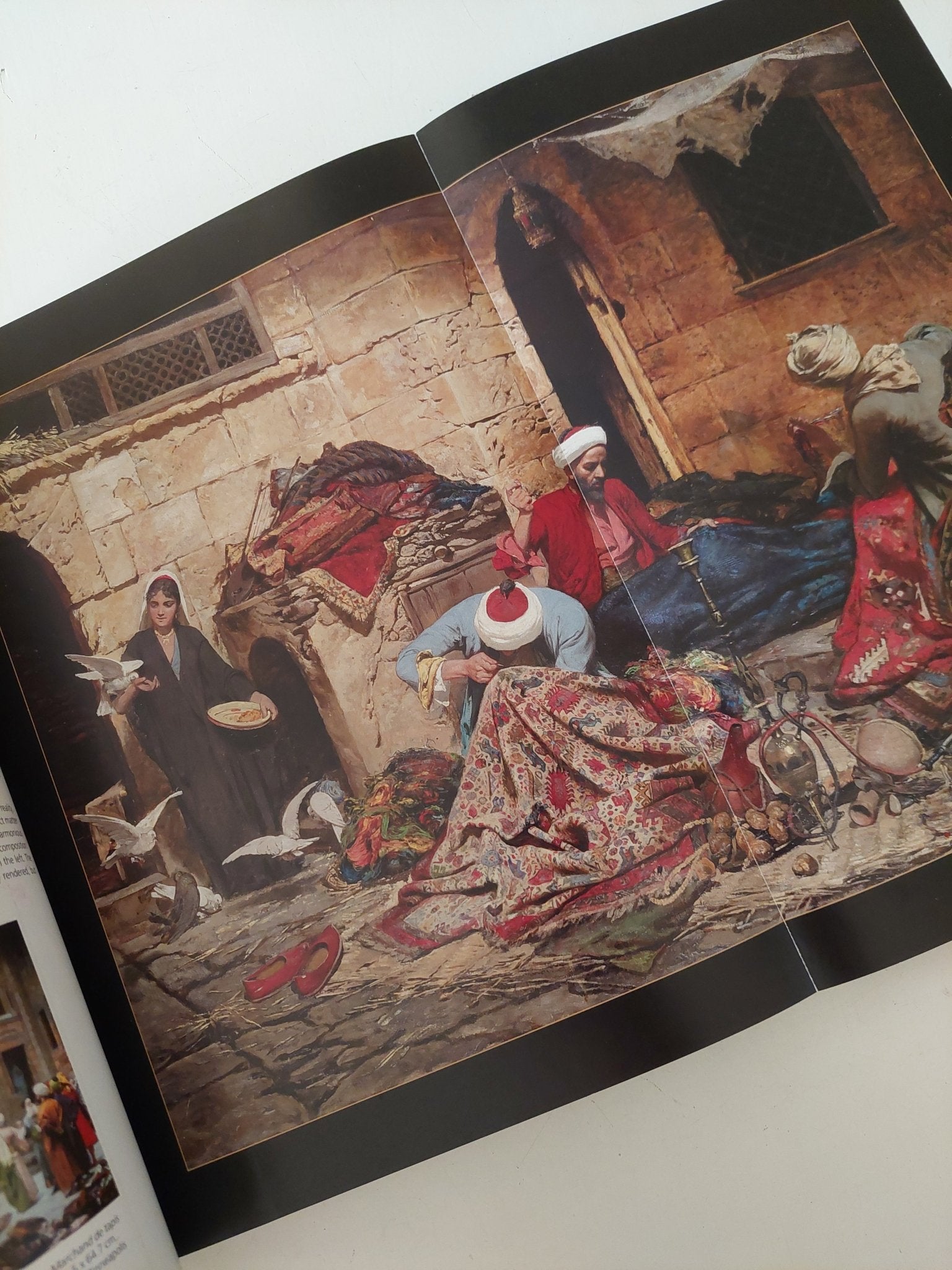 Orientalist Art – Featuring an Important Private Orientalist Collection - قطع كبير ملحق بالصور/ هارد كفر - متجر كتب مصر - متجر كتب مصر