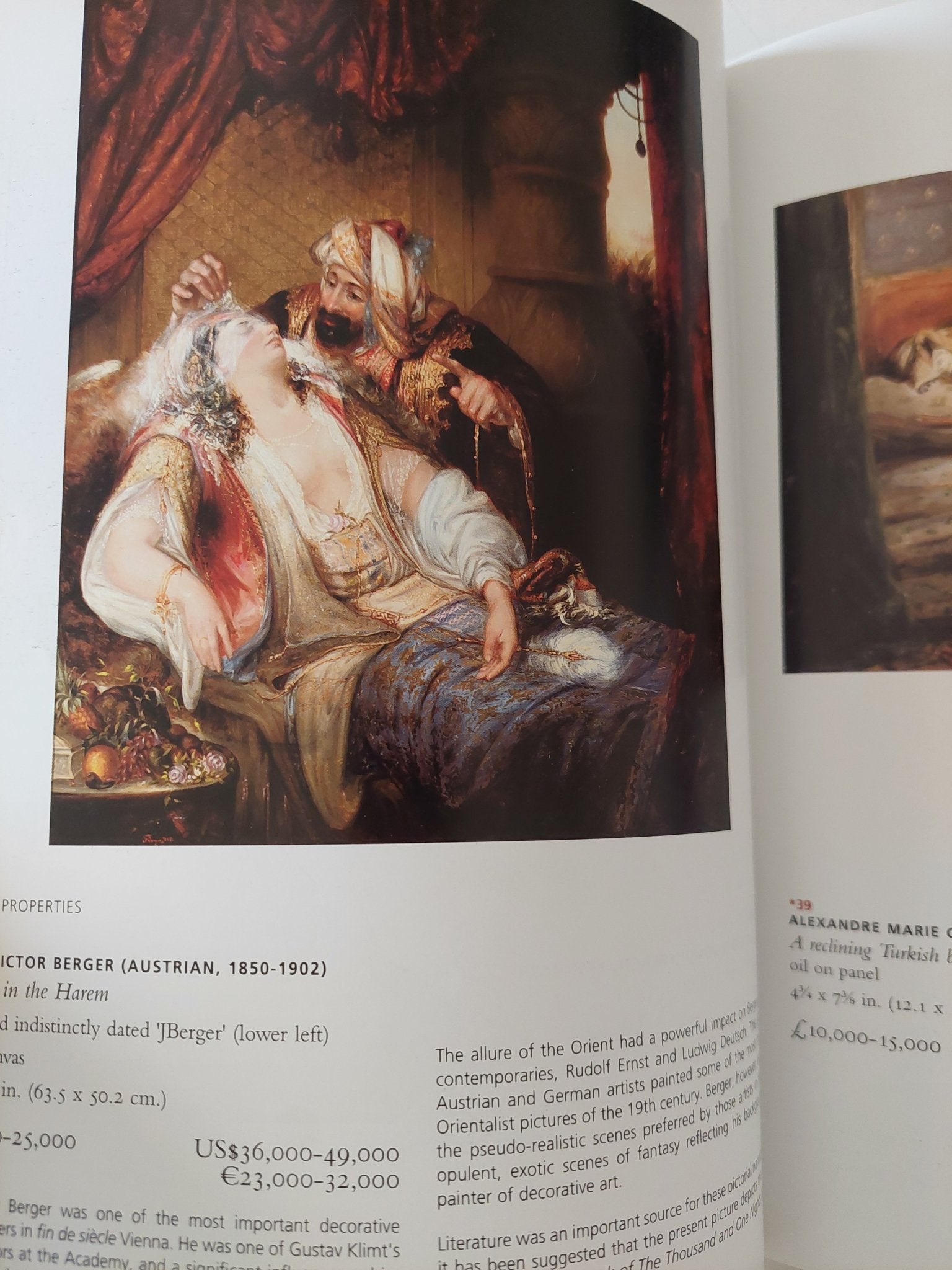 Orientalist Art – Featuring an Important Private Orientalist Collection - قطع كبير ملحق بالصور/ هارد كفر - متجر كتب مصر - متجر كتب مصر