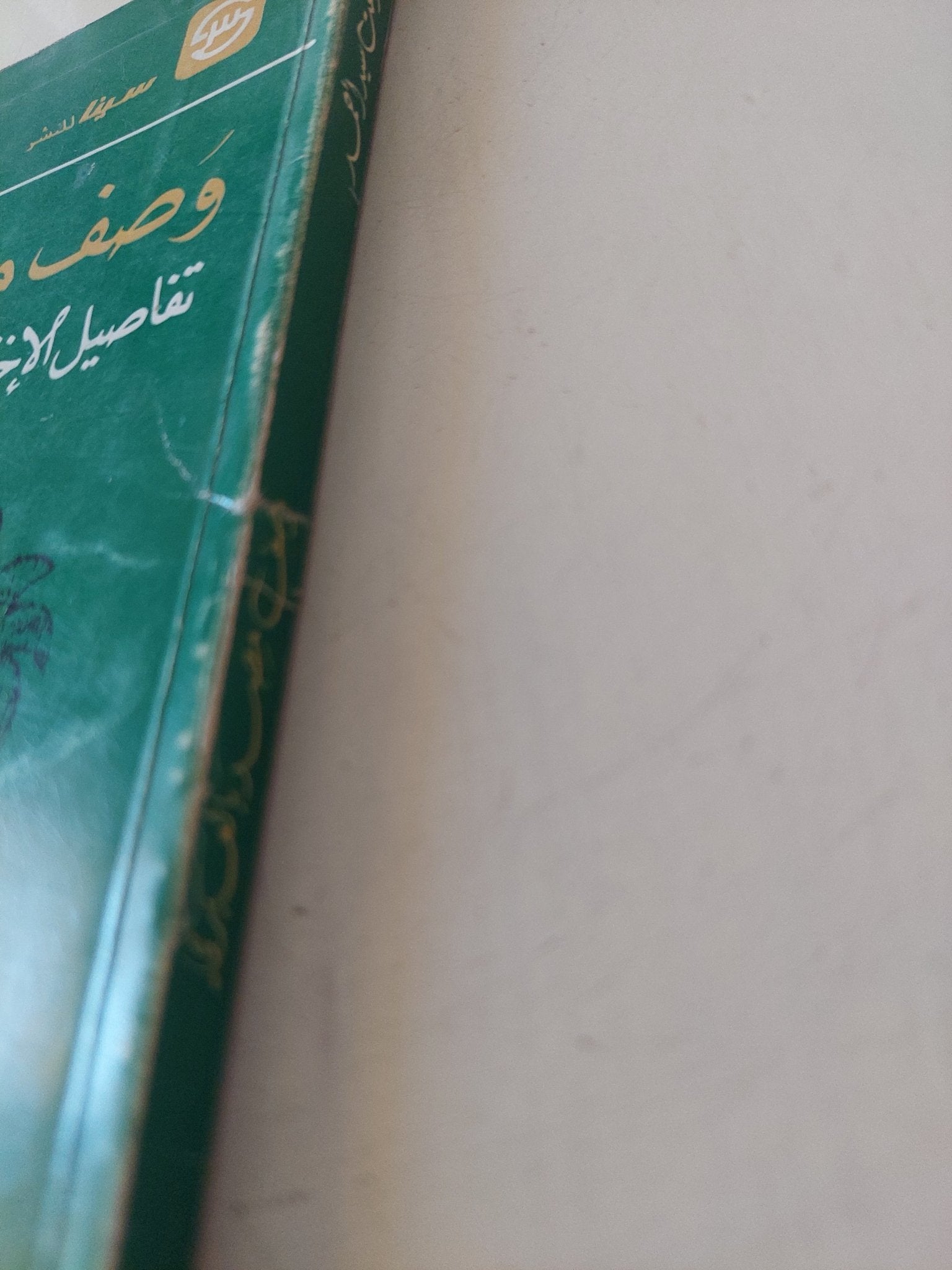 وصف مصر بالعبرى .. تفاصيل الإختراق الإسرائيلى للعقل المصرى / رفعت سيد أحمد - متجر كتب مصر - متجر كتب مصر