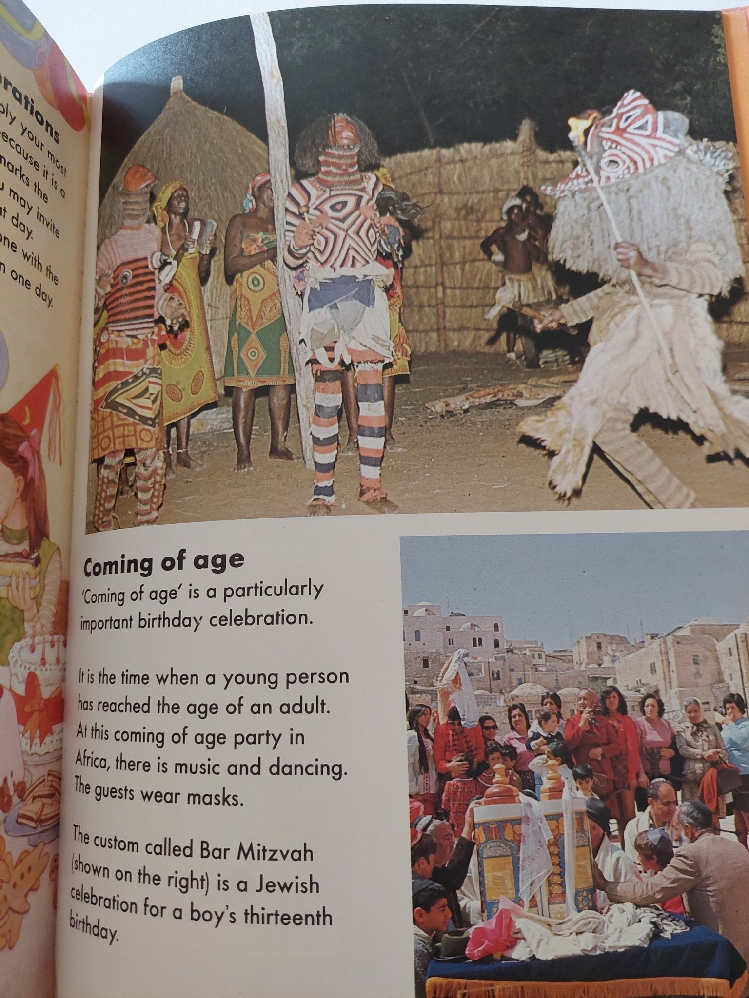 People and customs - قطع كبير ملحق بالصور هارد كفر - متجر كتب مصر - متجر كتب مصر