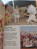 People and customs - قطع كبير ملحق بالصور هارد كفر - متجر كتب مصر - متجر كتب مصر