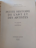 Petite Histoire de l'Art et des Artistes: La Danse et les Danseurs / Pierre Tugal - هارد كفر ملحق بالصور - متجر كتب مصر - متجر كتب مصر