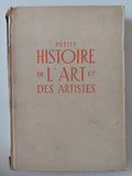 Petite Histoire de l'Art et des Artistes: La Danse et les Danseurs / Pierre Tugal - هارد كفر ملحق بالصور - متجر كتب مصر - متجر كتب مصر