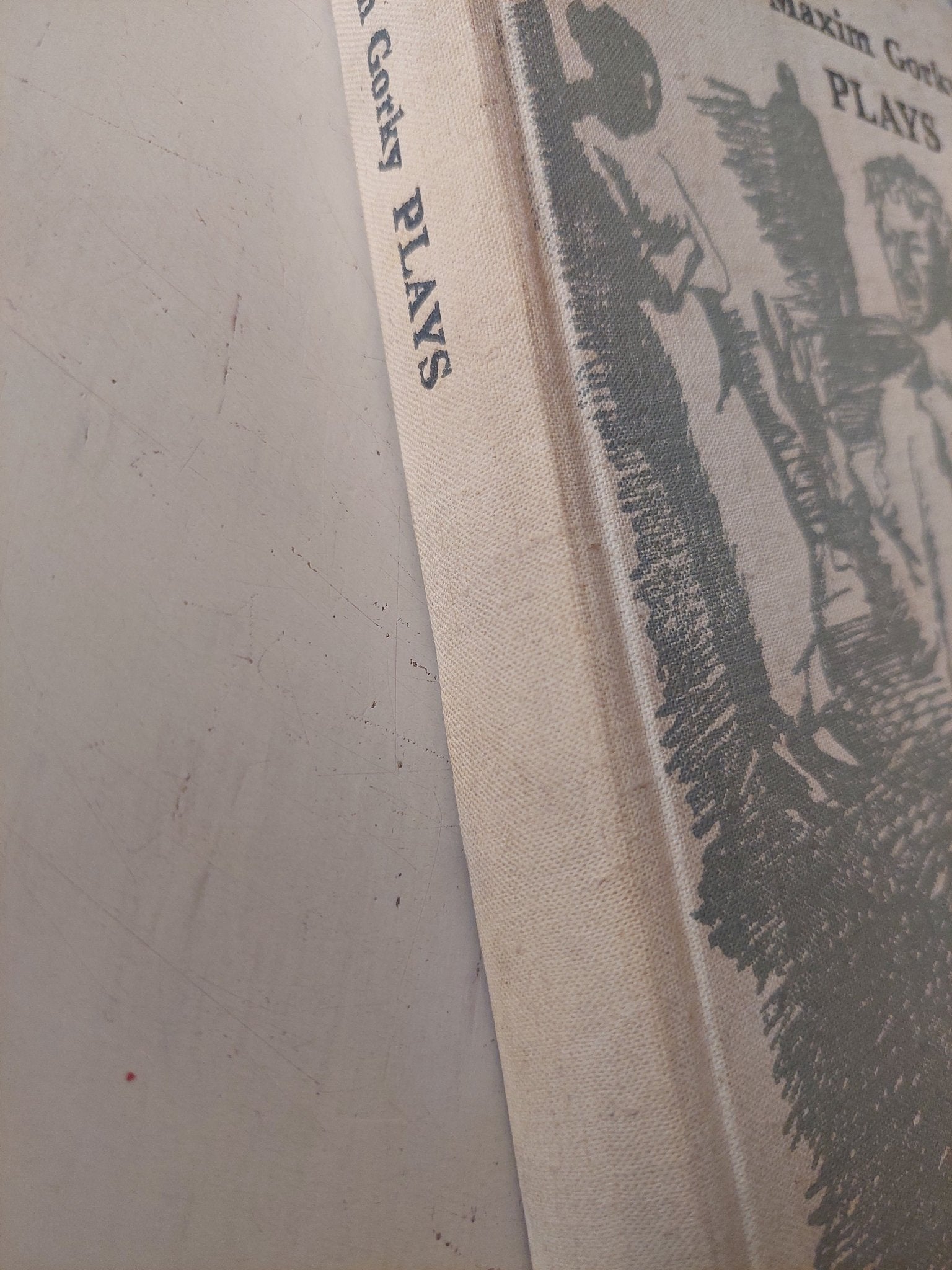 Plays / Maxim Gorky - هارد كفر - متجر كتب مصر - متجر كتب مصر