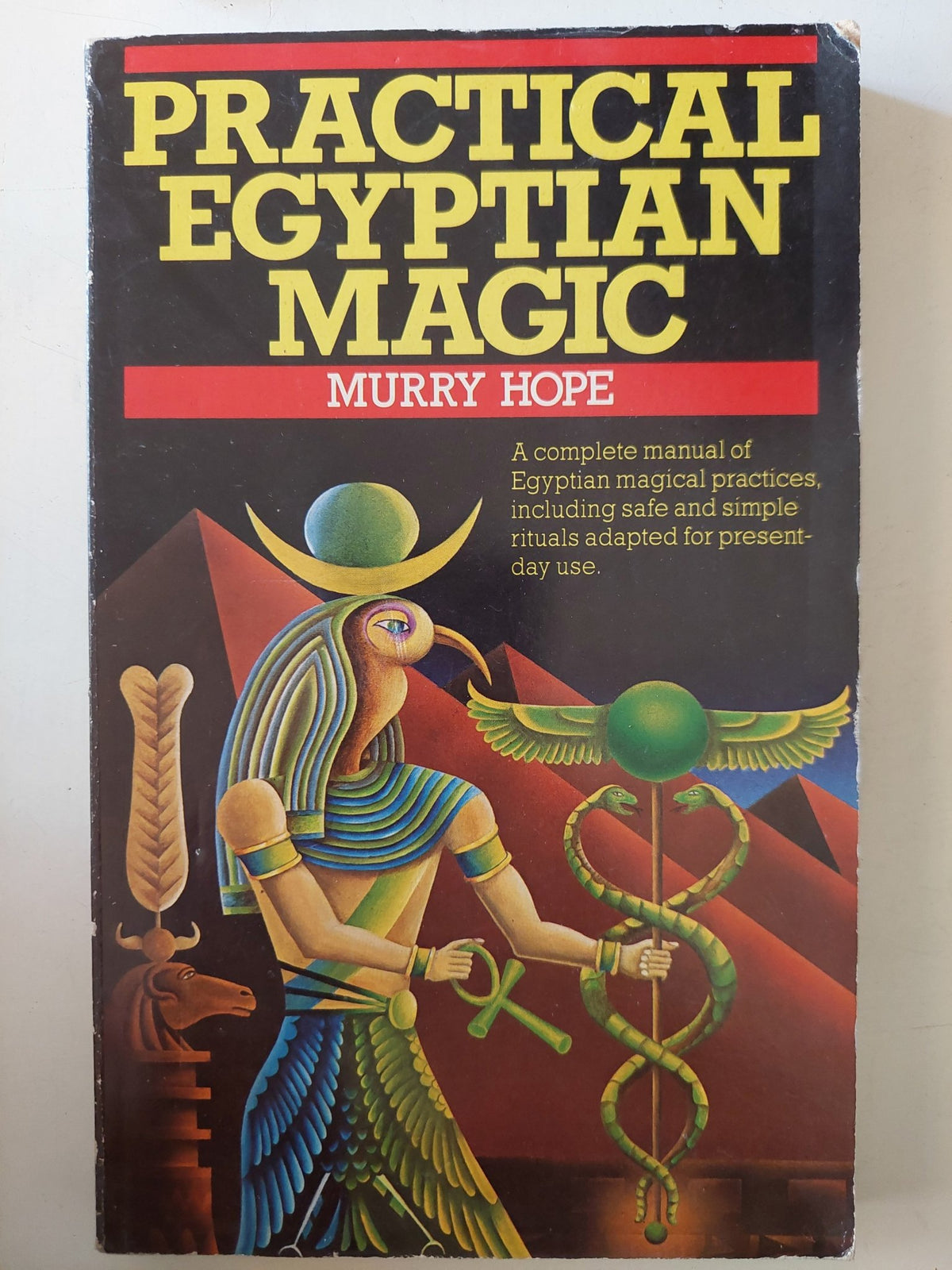 Practical Egyptian magic / Murray Hope - متجر كتب مصر - متجر كتب مصر