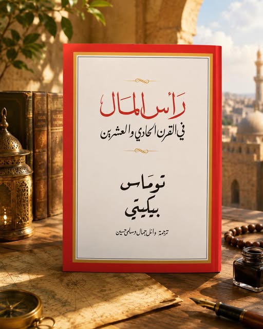 رأس المال فى القرن الحادى والعشرين / توماس بيكيتى - متجر كتب مصر - متجر كتب مصر