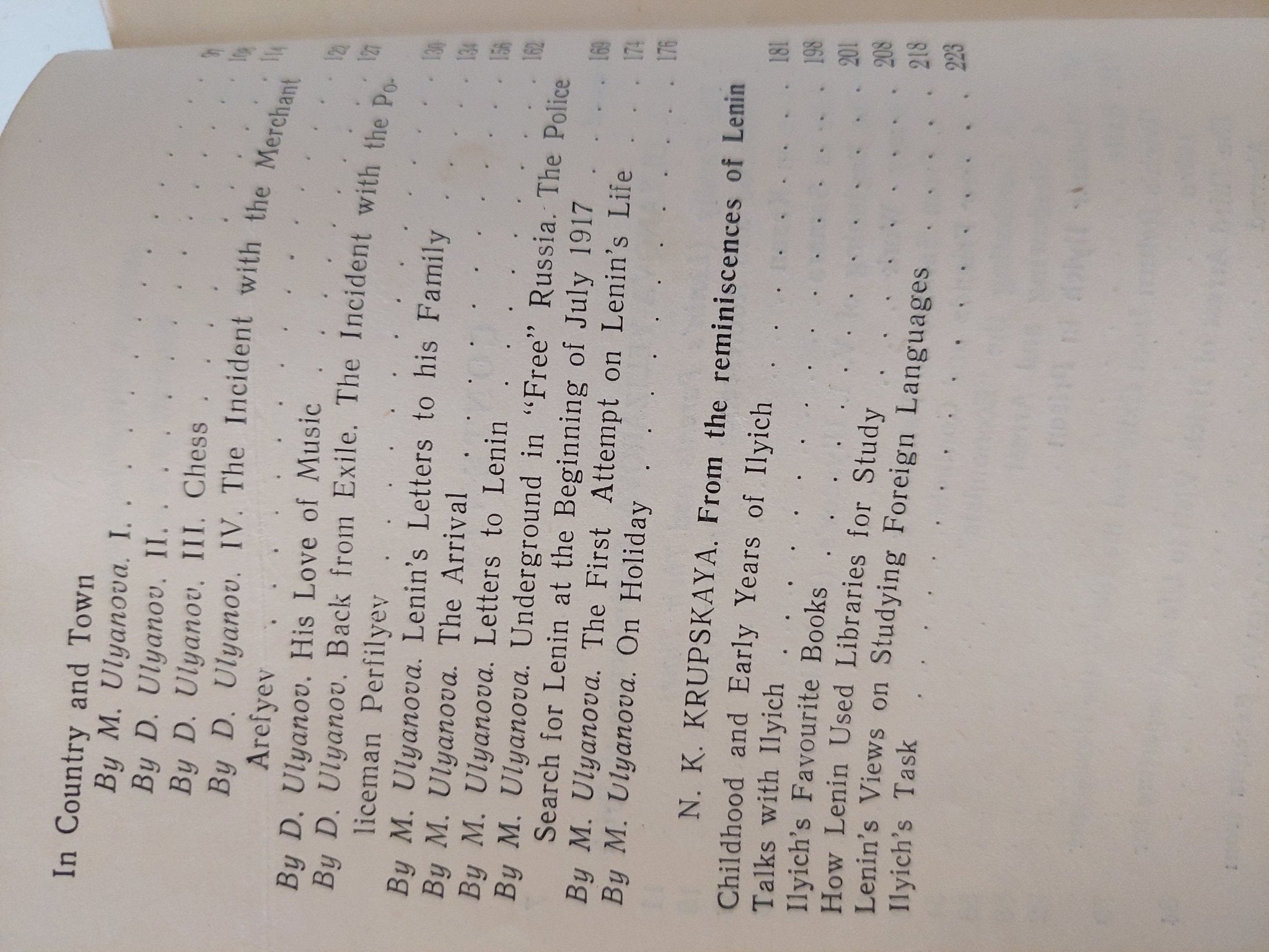Reminiscences of Lenin by his relatives - متجر كتب مصر - متجر كتب مصر