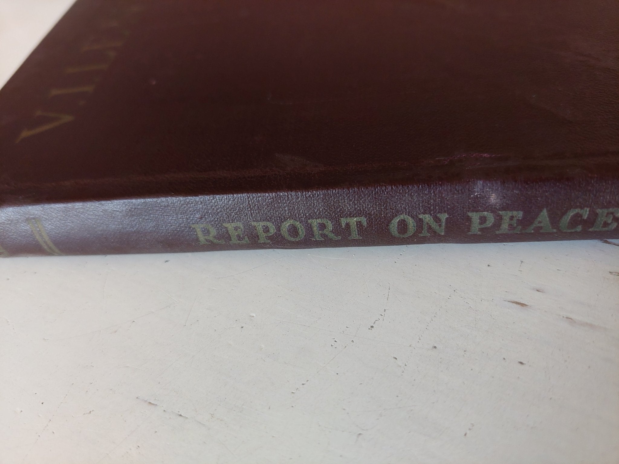 Report on peace / Vladimir Lenin - هارد كفر - متجر كتب مصر - متجر كتب مصر