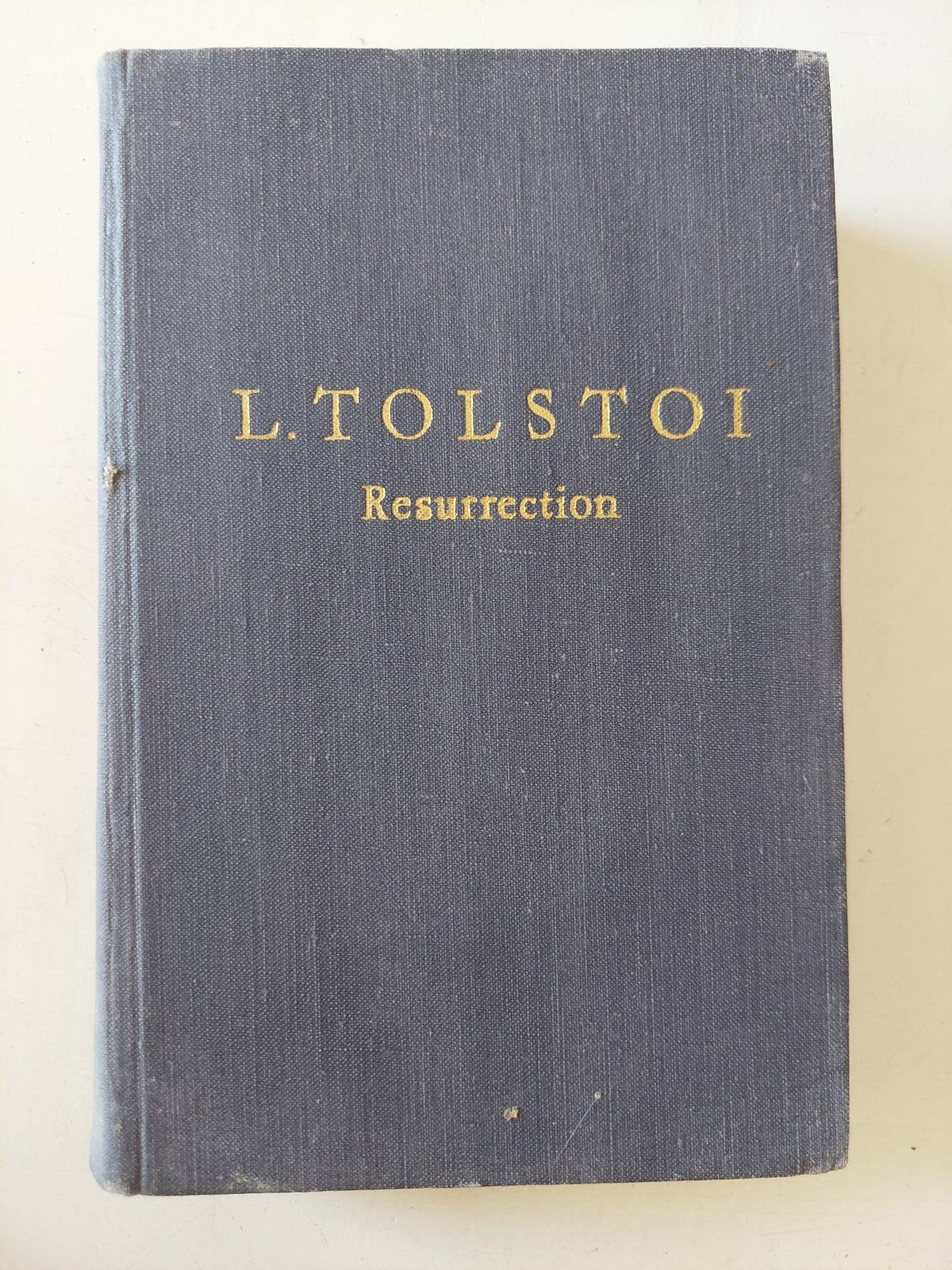Resurrection / Lev Tolstoy - هارد كفر - متجر كتب مصر - المكتبة الفلسفية
