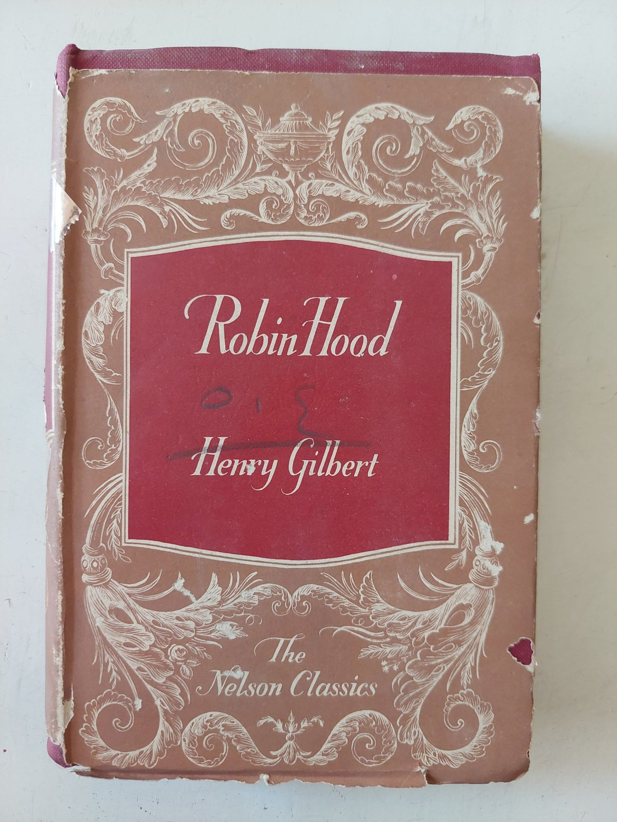 Robin Hood / Henry Gilbert - هارد كفر - متجر كتب مصر - متجر كتب مصر