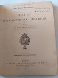 Royal Geographical readers - هارد كفر ملحق بالصور - متجر كتب مصر - متجر كتب مصر