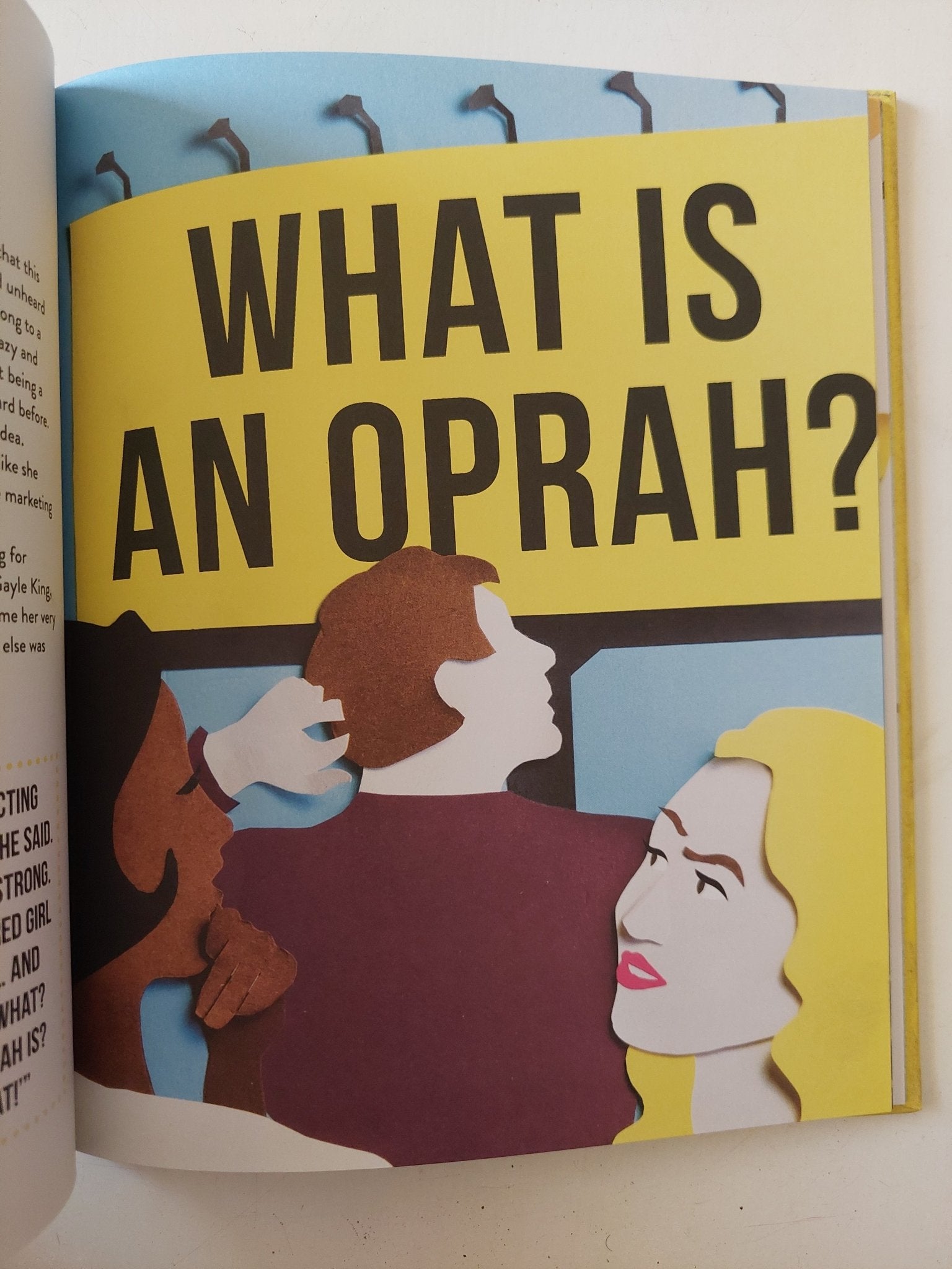Run the show like CEO Oprah Winfrey / Caroline Moss - قطع كبير هاردكفر - متجر كتب مصر - متجر كتب مصر