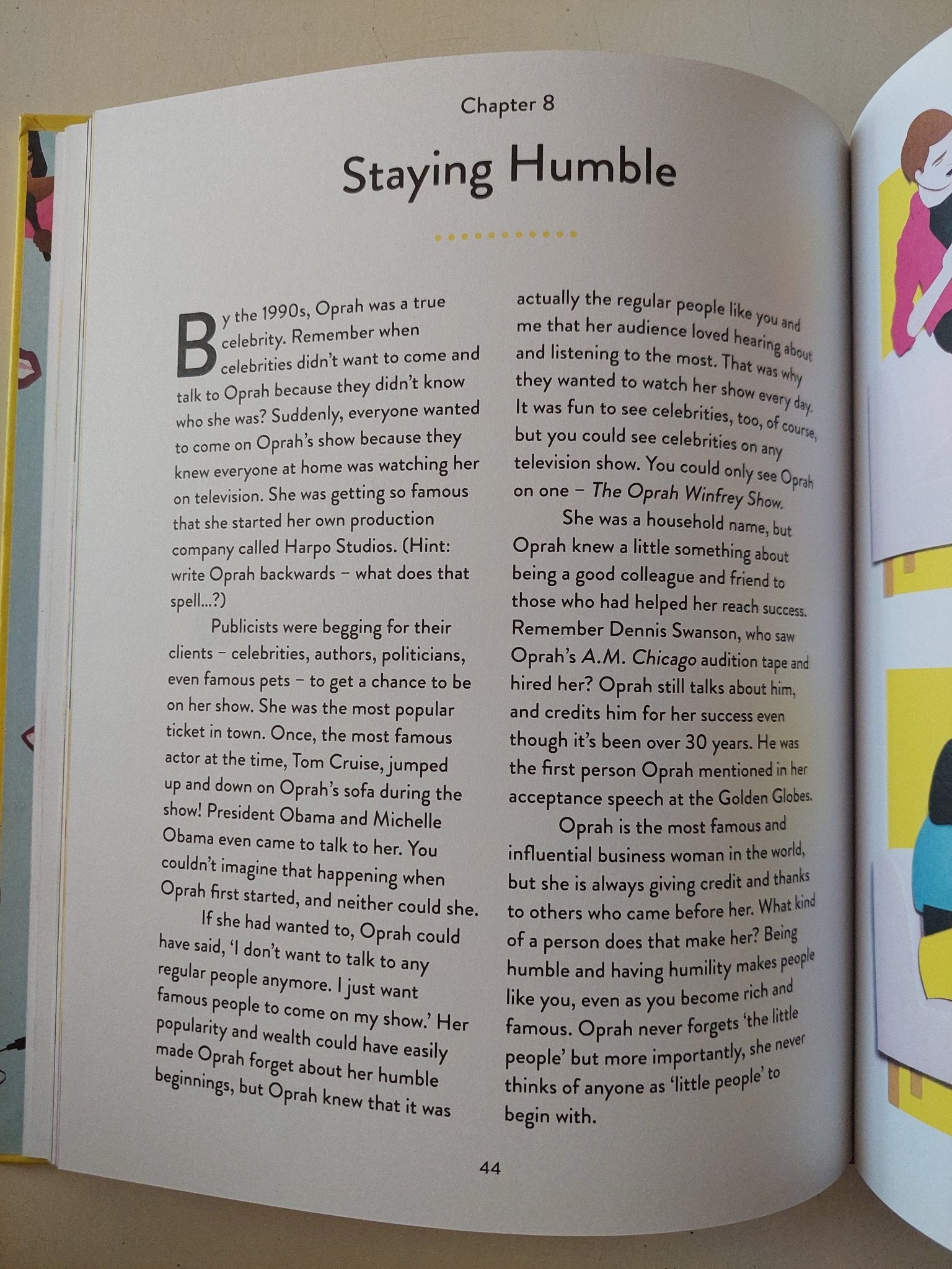 Run the show like CEO Oprah Winfrey / Caroline Moss - قطع كبير هاردكفر - متجر كتب مصر - متجر كتب مصر