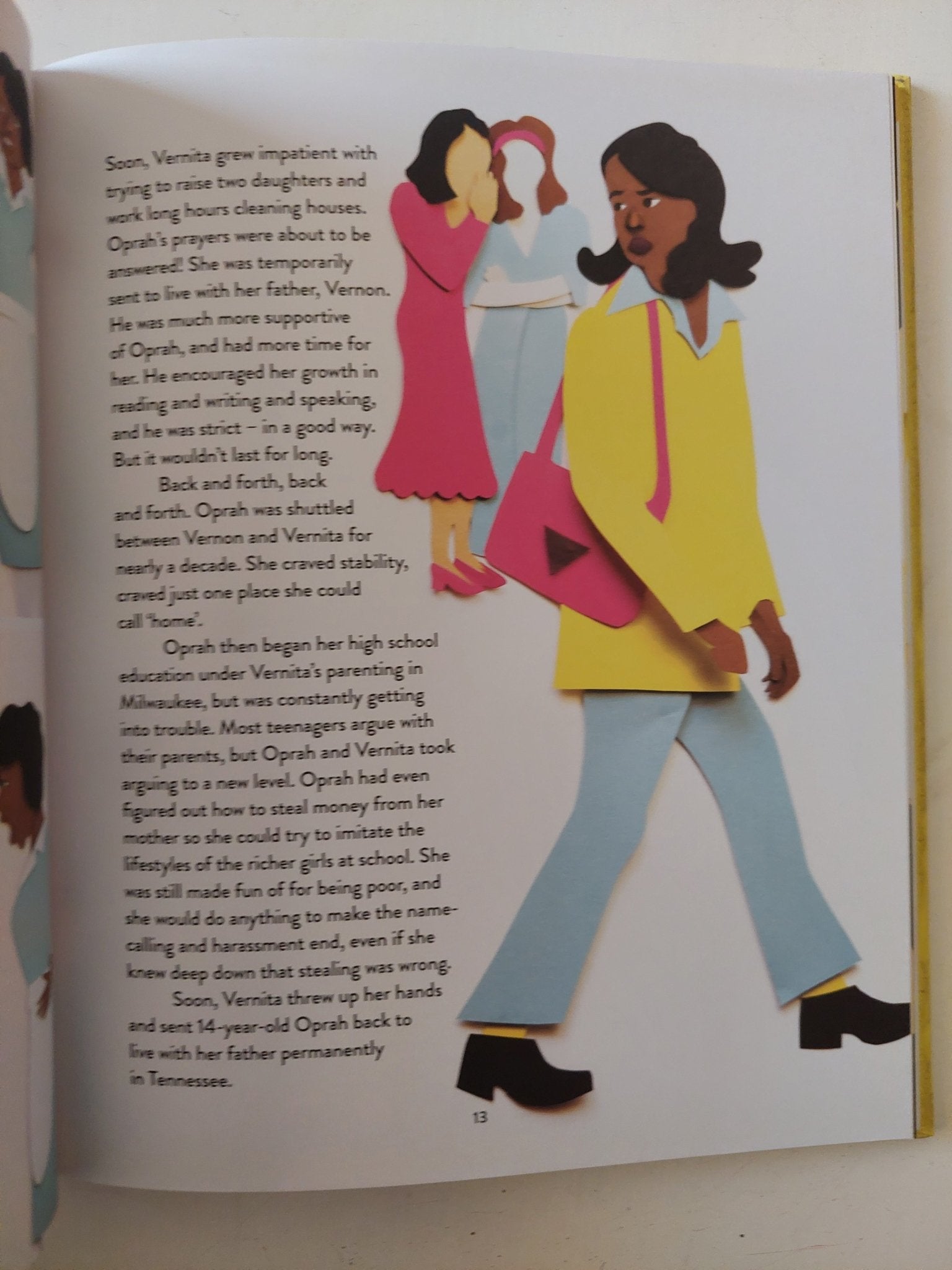 Run the show like CEO Oprah Winfrey / Caroline Moss - قطع كبير هاردكفر - متجر كتب مصر - متجر كتب مصر